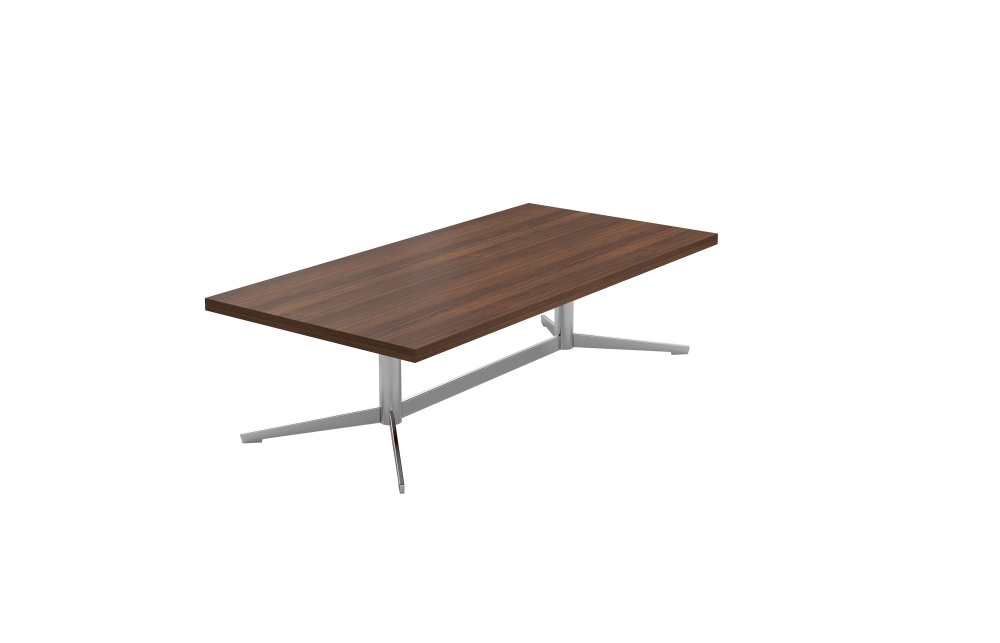 Bailey 25x50 Rectangular Coctail Table with Square Edge