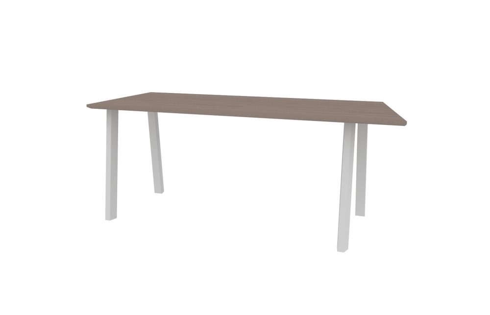 Right Trapezoid Modular Table with Vantage Legs