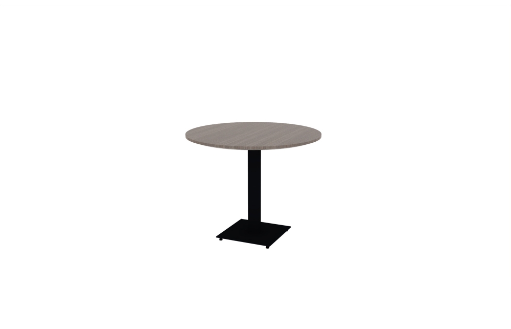 30" Circular Top with Black Square Base (88-3030CT with 01-1630SBB)