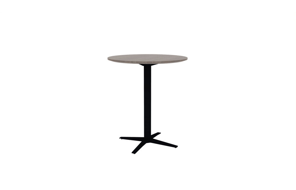 36" Circular Top with Black Bar Height X Base (88-3636CT with 08-2042SXBB)