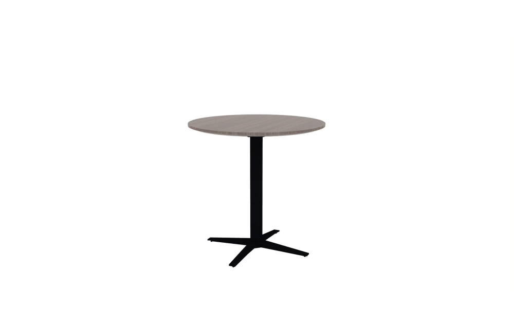 36" Circular Top with Black Counter Height (88-3636CT with 08-2036SXBB)