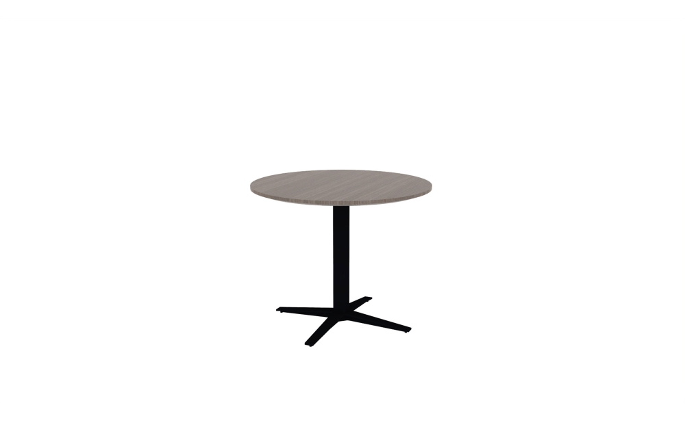 36" Circular Top with Black Seated Height X Base (88-3636CT with 08-2030SXBB)
