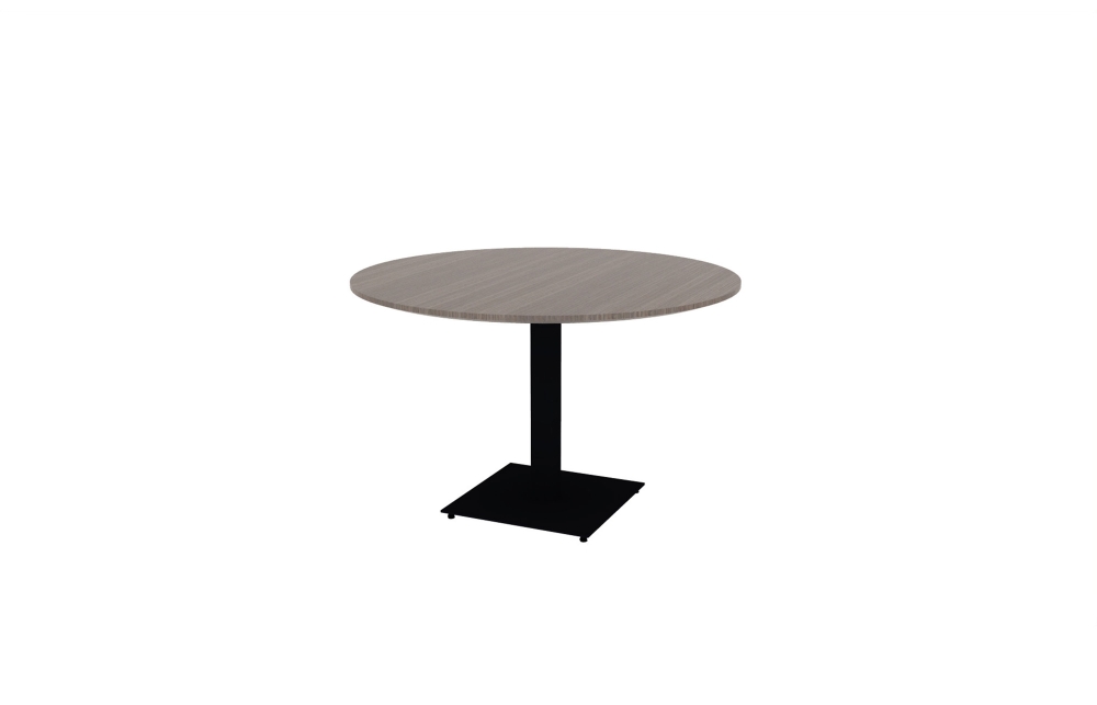 42" Circular Top with Black Square Base (88-4242CT with 01-2630SBB)