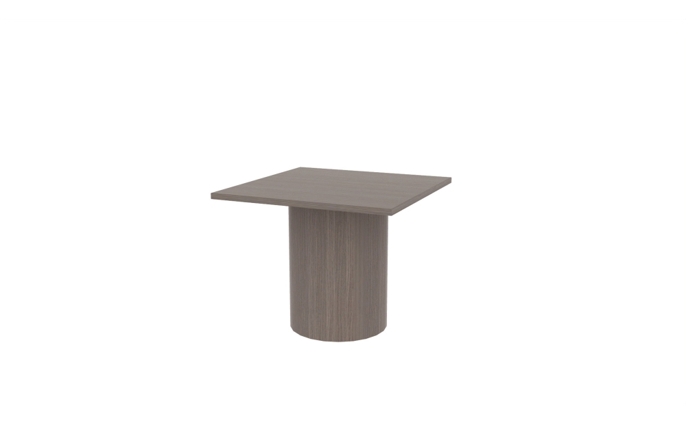 36" Square Top with Cylinder Base (88-3636SQ with 01-2020CB)