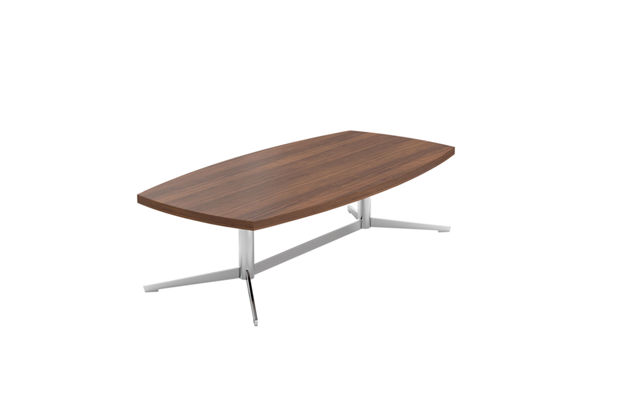 Bailey 25x50 Soft Rectangle Cocktail Table with Square Edge