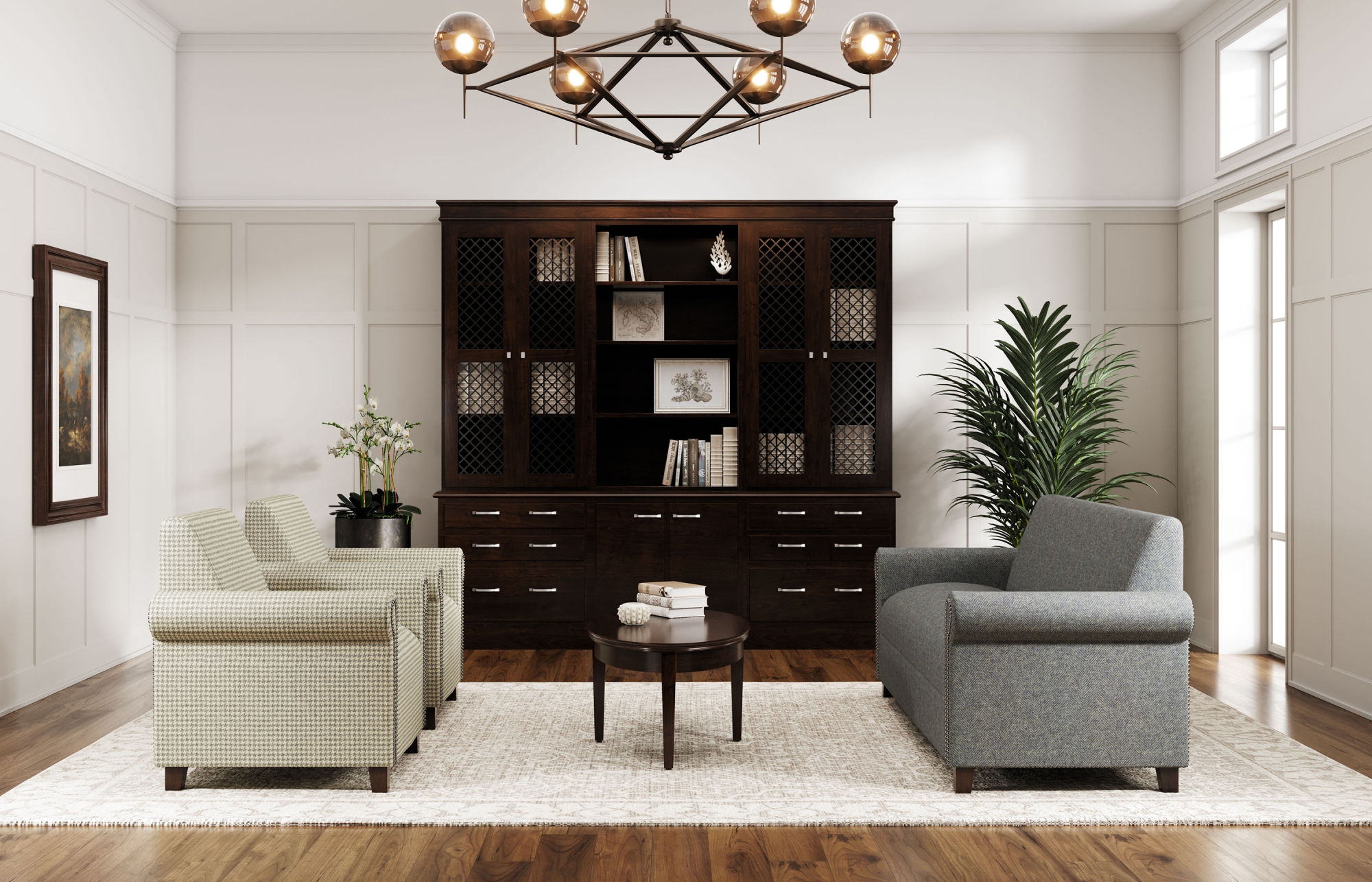 Indiana Furniture, Whether you’re looking to outfit the front entrance, an executive office, private nook, or anything in