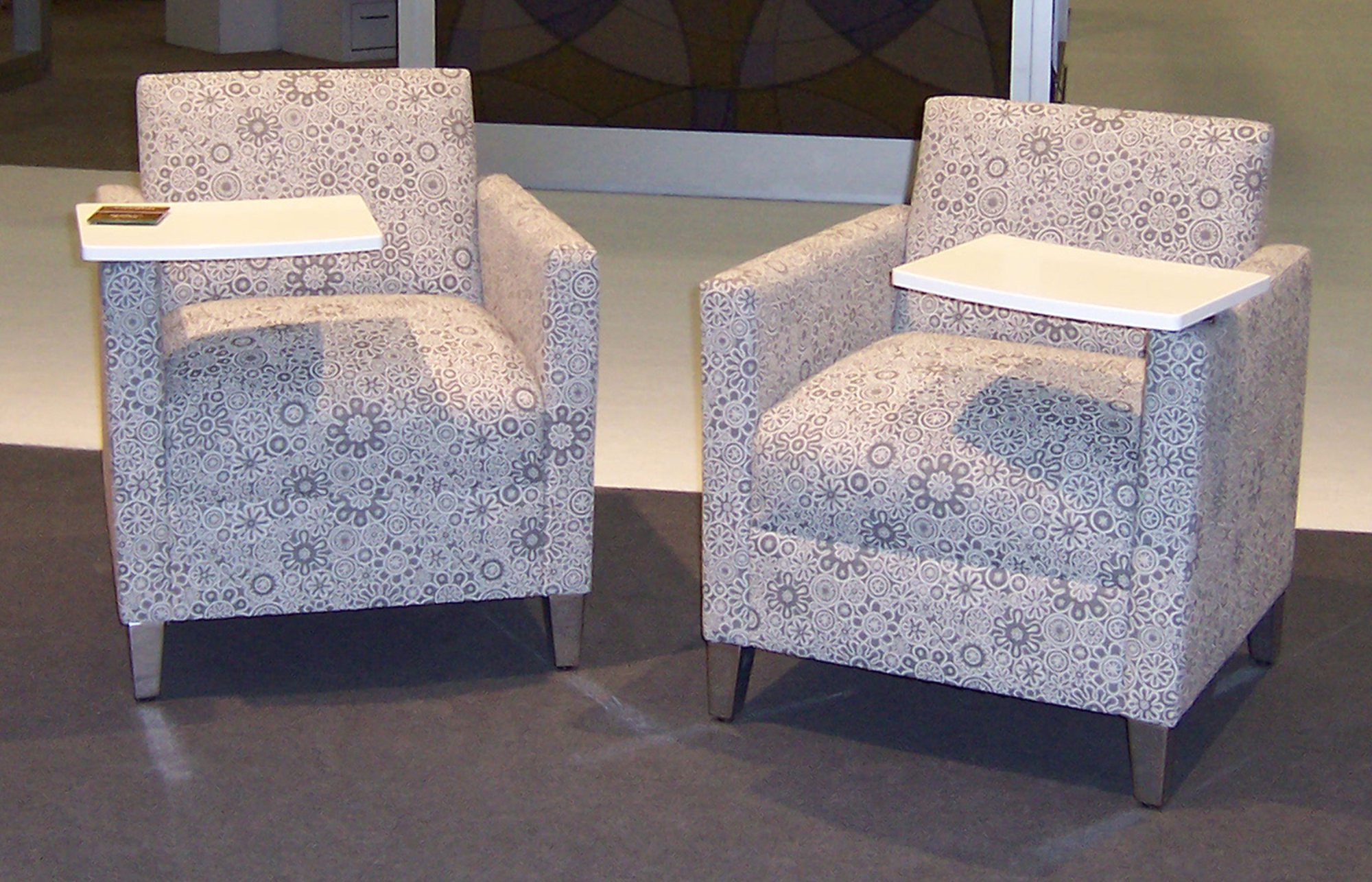 Indiana Furniture Bliss Club Chairs Tablet NeoCon East