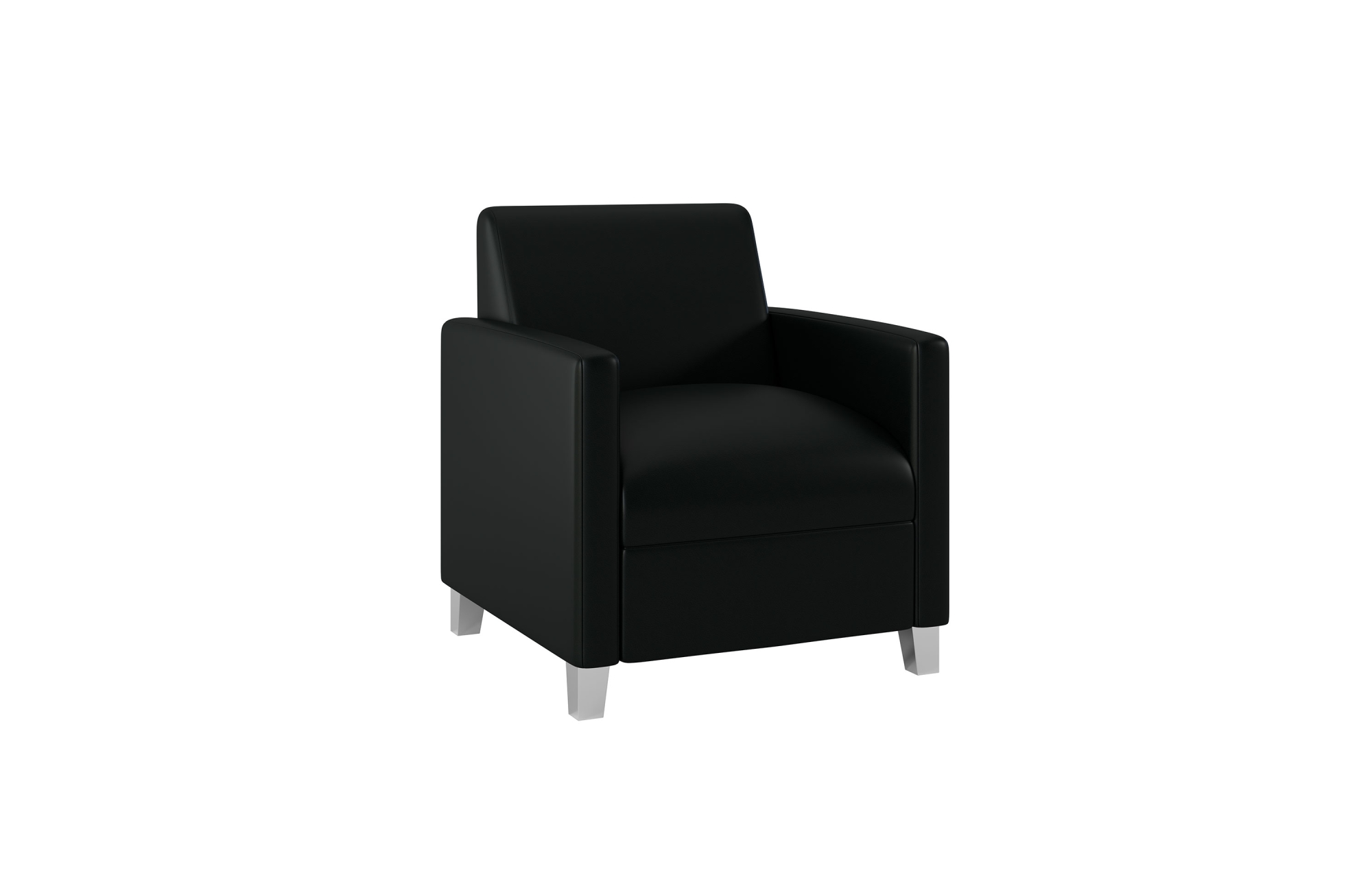 Indiana Furniture Bliss Club GreenHides Sierra Black
