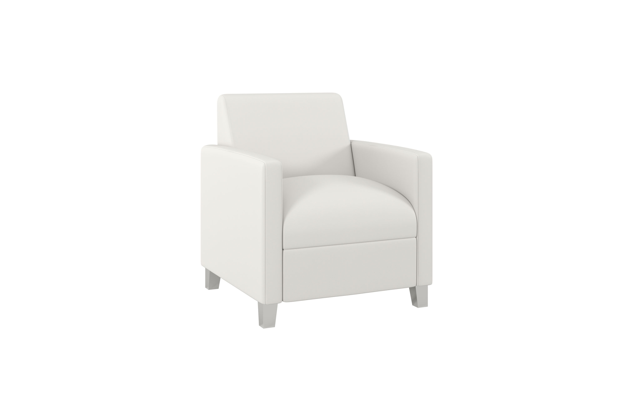 Indiana Furniture Bliss Club GreenHides Sierra White