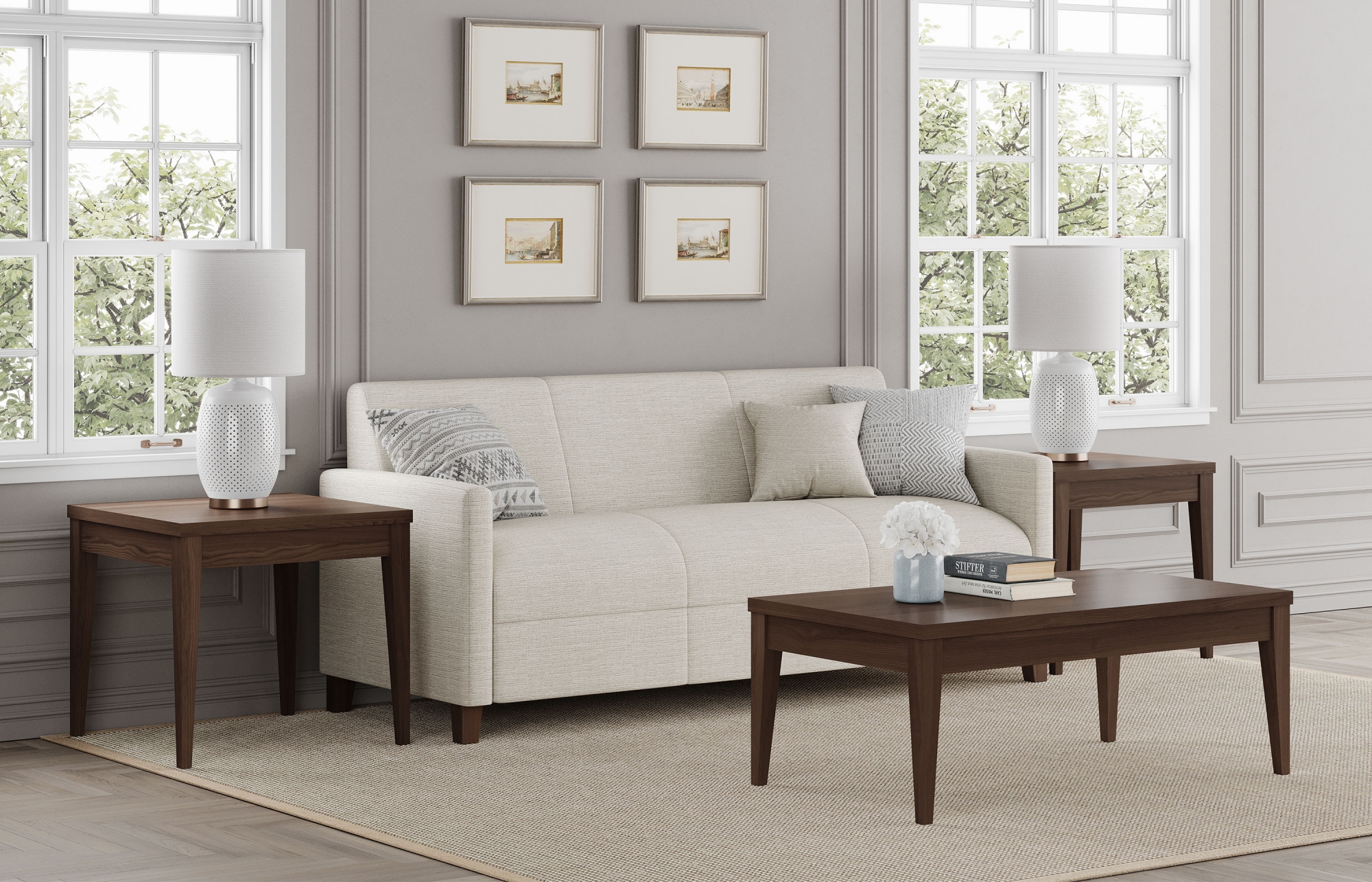 Indiana Furniture Bliss Encompass Occassional Tables