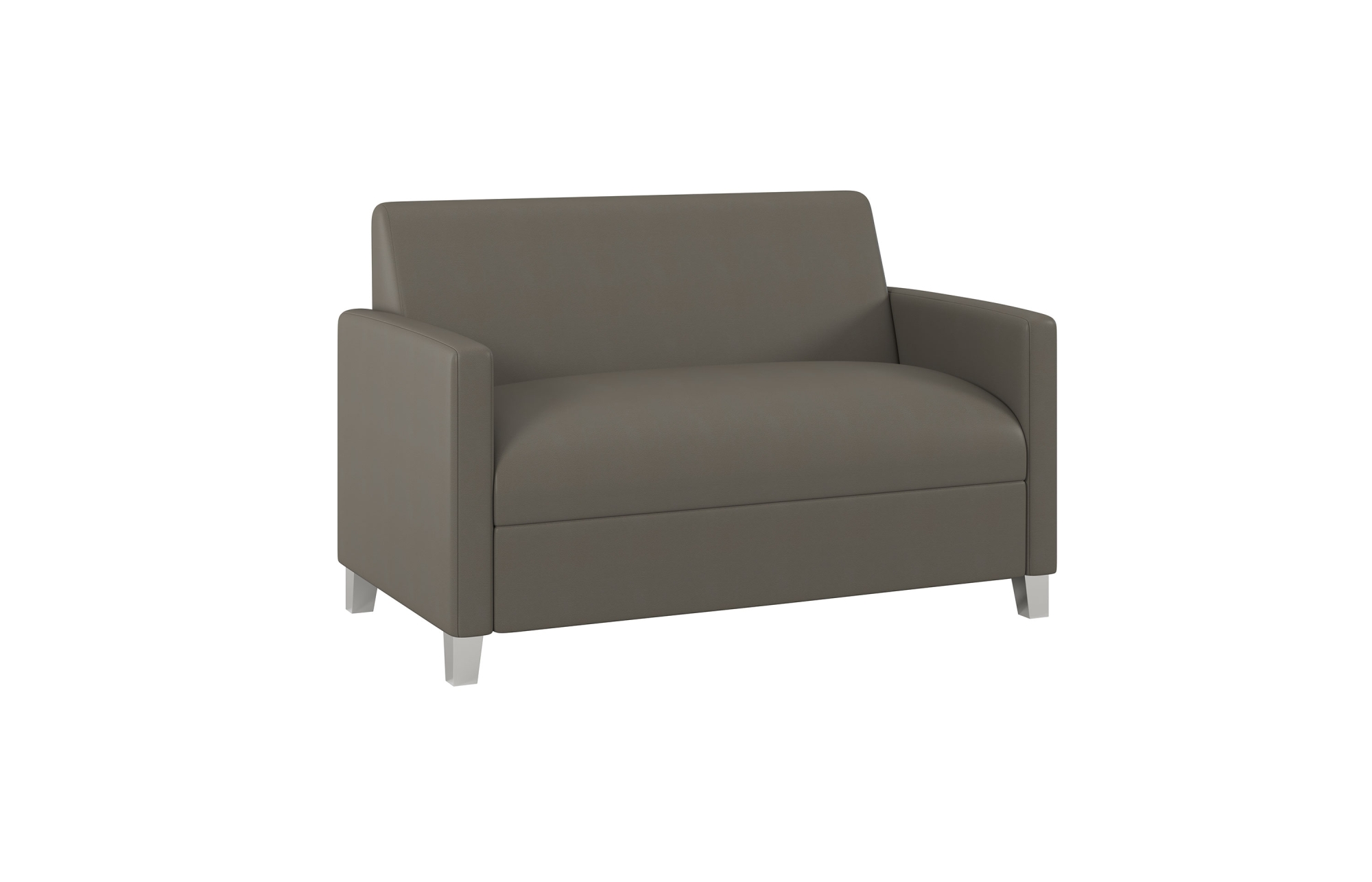 Indiana Furniture Bliss Settee Concertex Rise Smoke