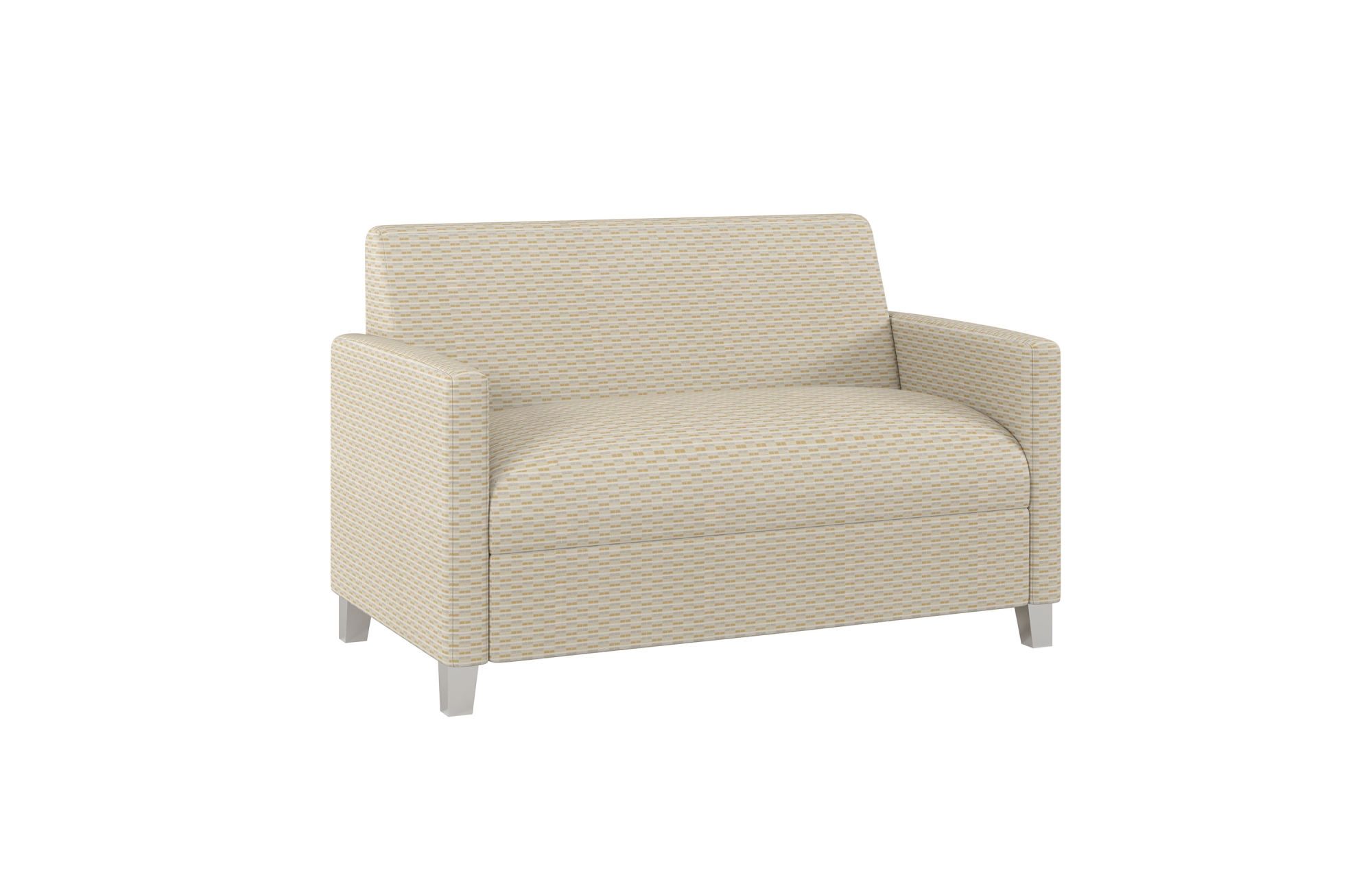Indiana Furniture Bliss Settee Mayer Patio Vellum