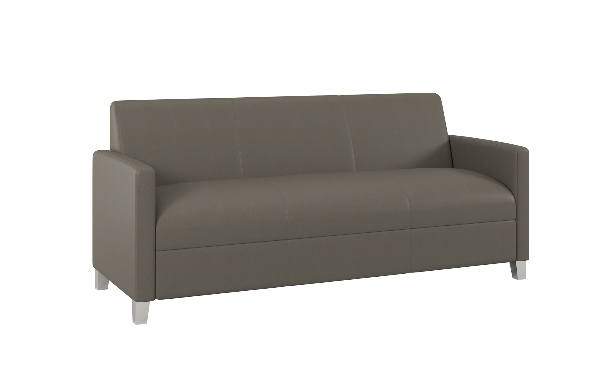 Indiana Furniture Bliss Sofa Concertex Rise Smoke
