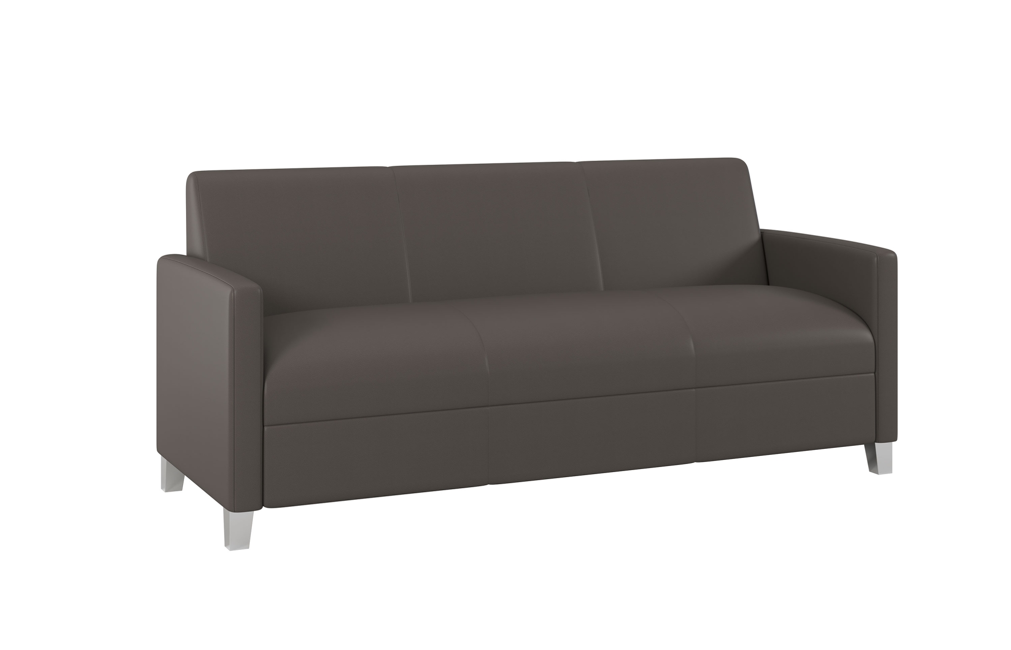 Indiana Furniture Bliss Sofa GreenHides Sierra Ash