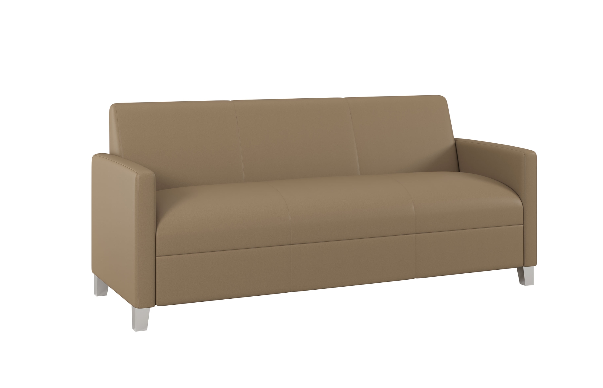 Indiana Furniture Bliss Sofa GreenHides Sierra Pebble
