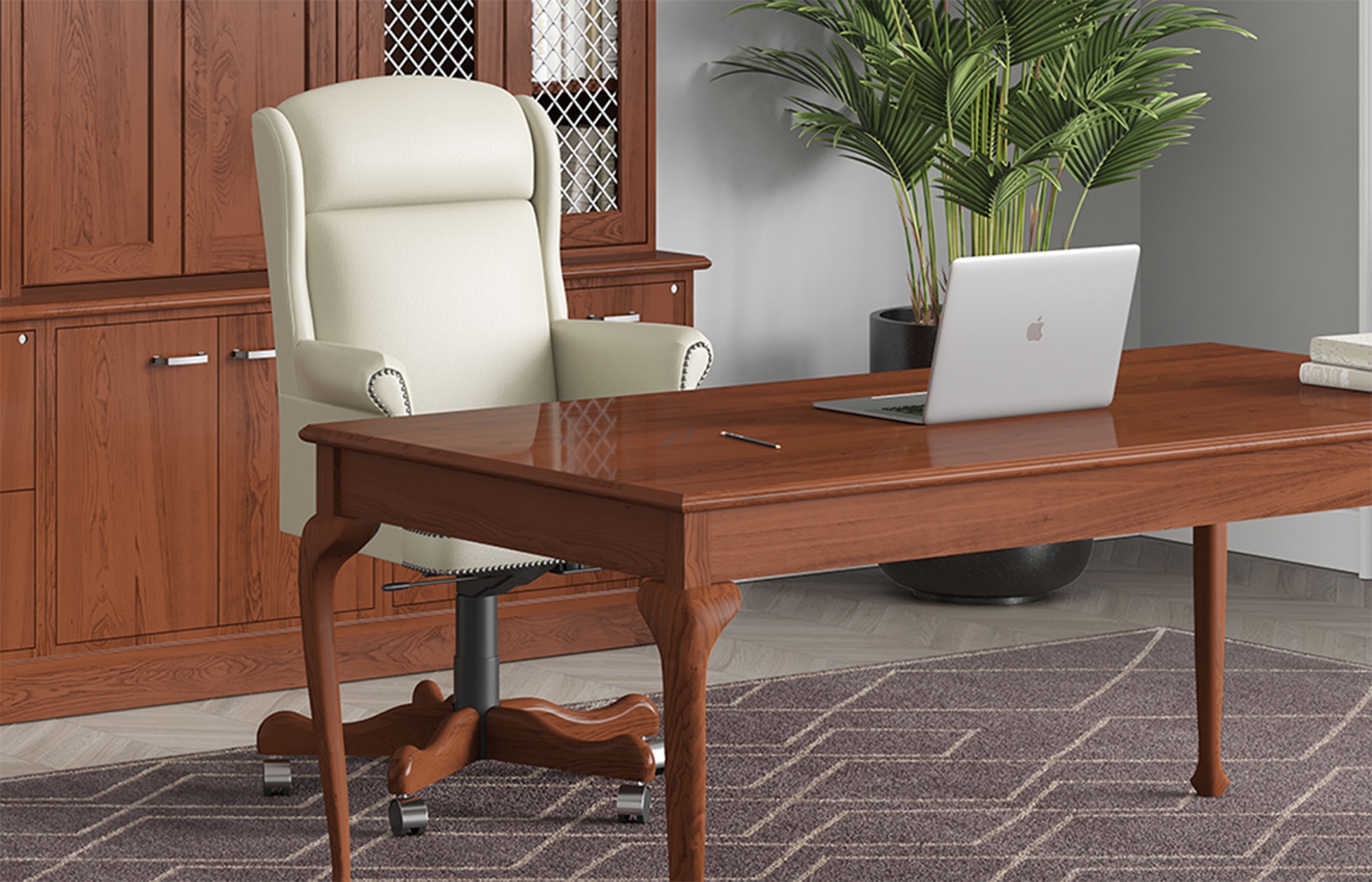 Indiana Furniture, Seating, Traditional splendor and elegant styling is showcased in Breman’s stately and timeless