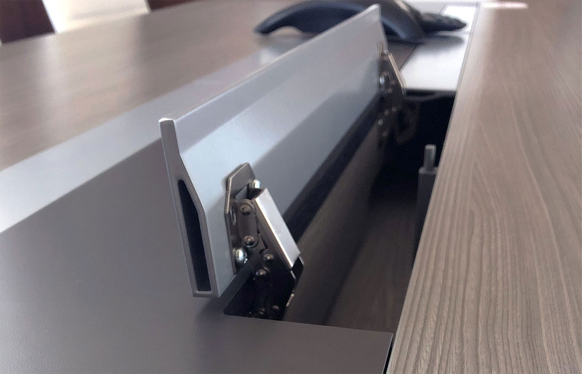 Indiana Furniture One10 Channel Door Open