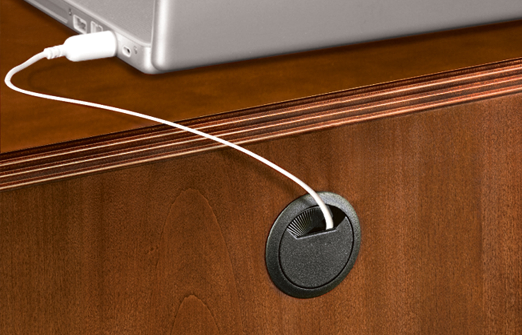 Indiana Furniture Wire Management Grommet