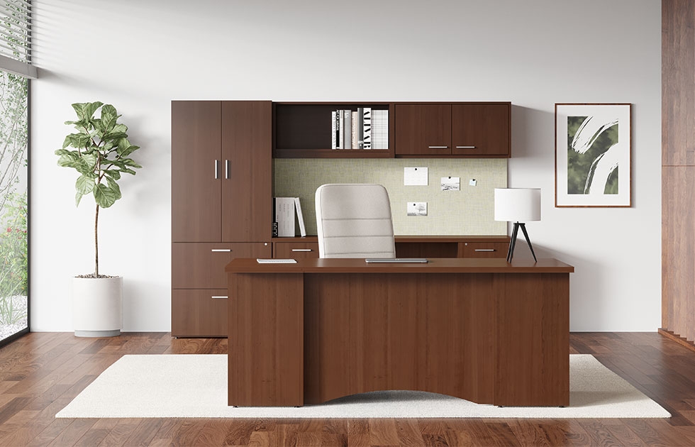 Indiana Furniture Allegiance DPDesk Clutch