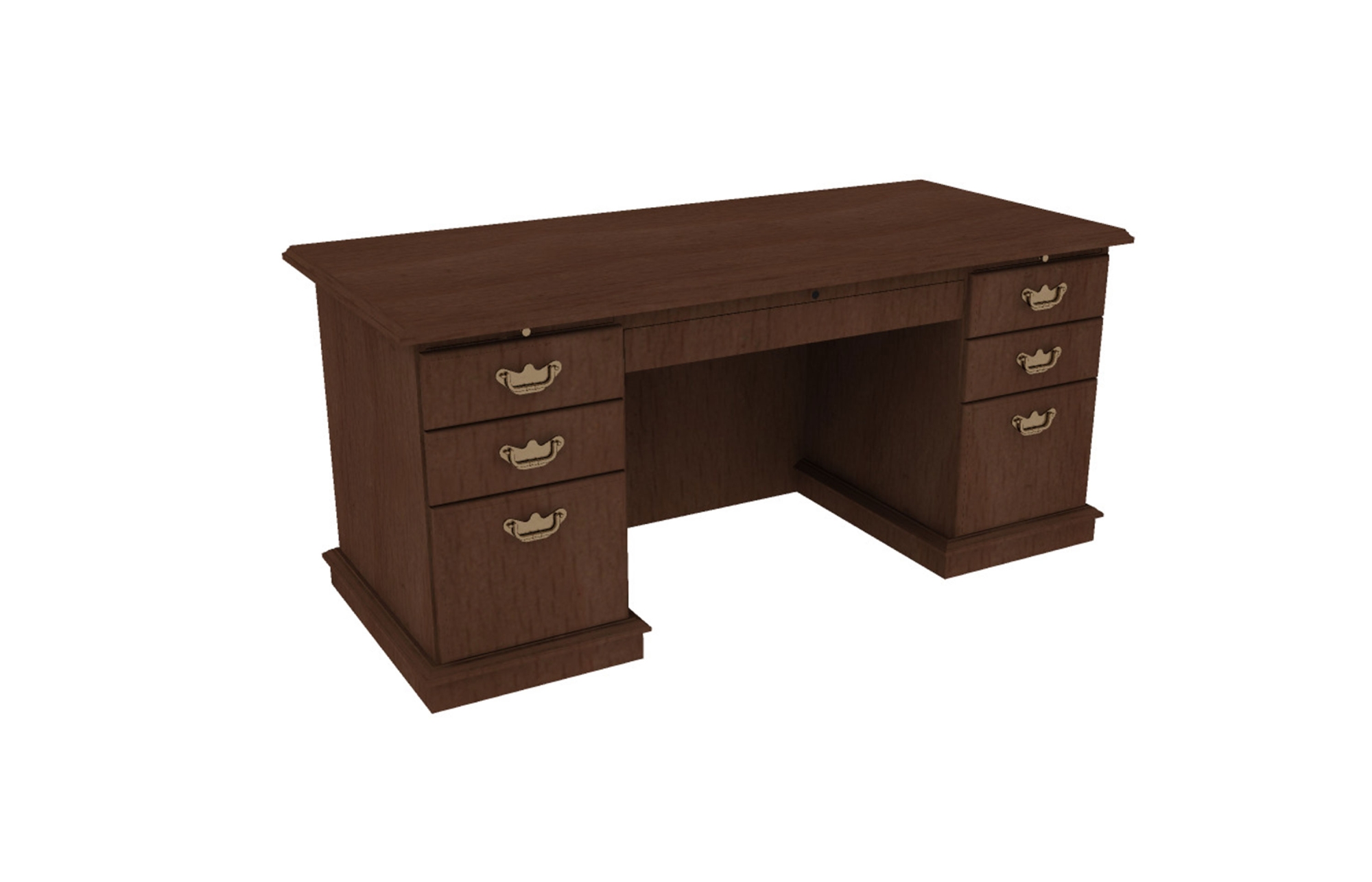 Double Pedestal Desks