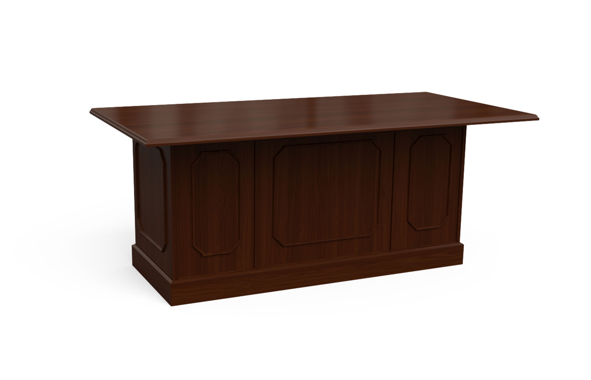 36x72 Double Pedestal Desk