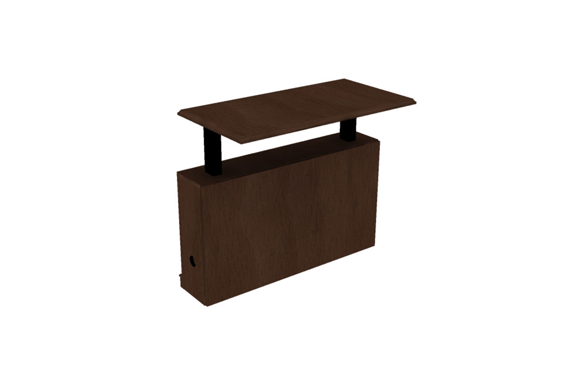 24x48 Height Adjustable Bridge with Full Modesty