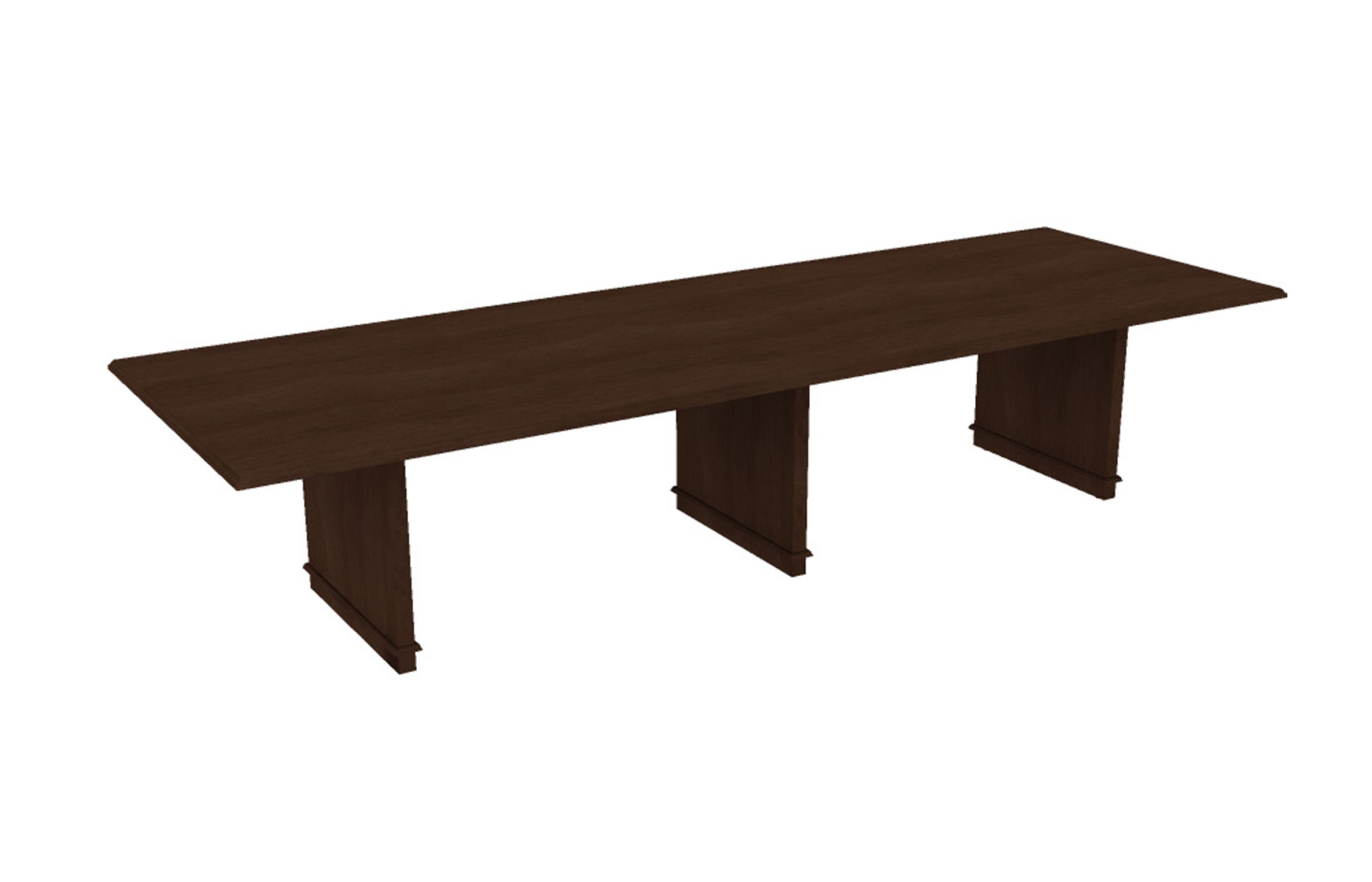 48x144 Rectangular Top with Rectangular Bases