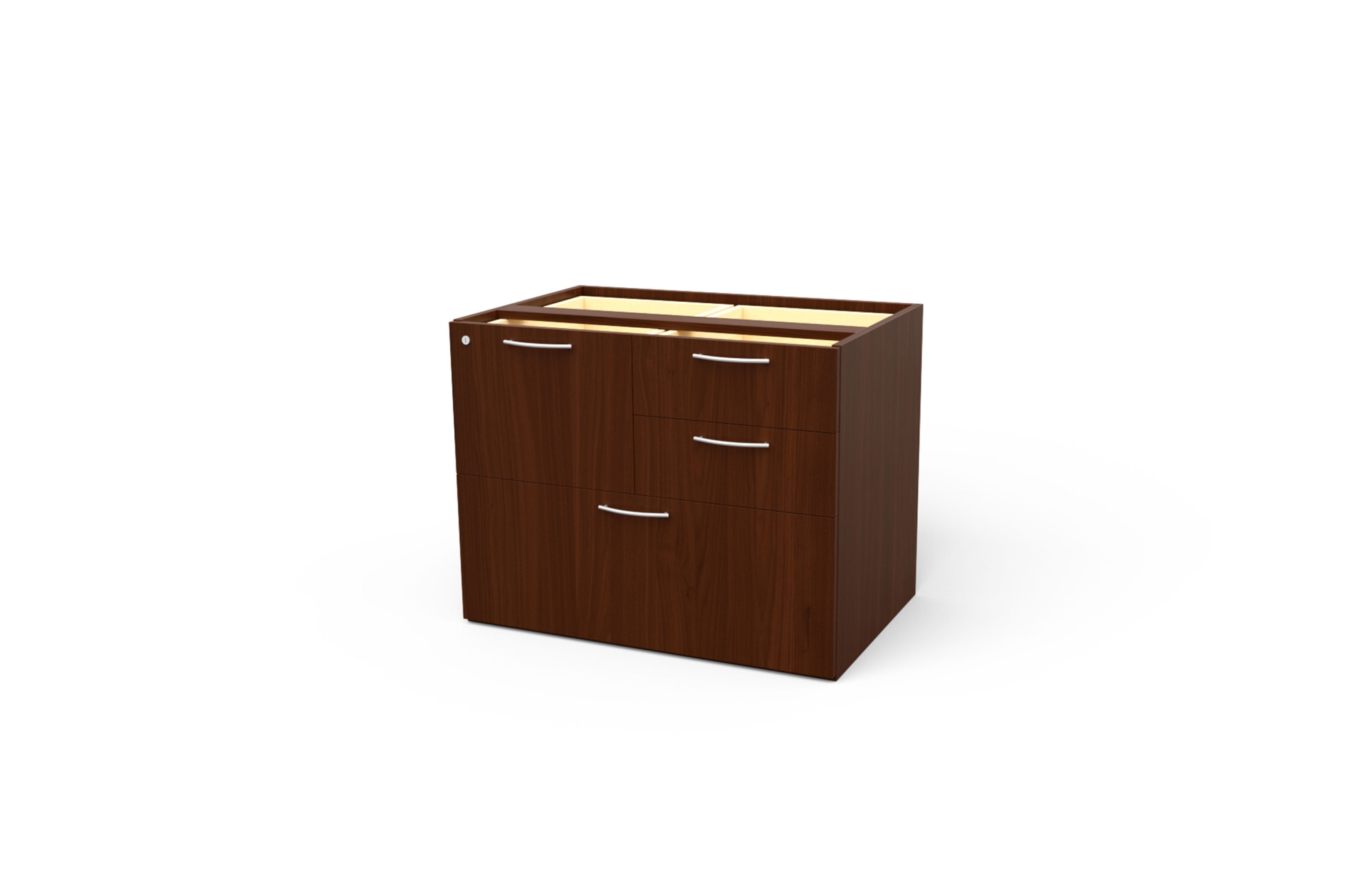 Modular Pedestal with Multi-File (62-2430MF1, 62-2436MF1)