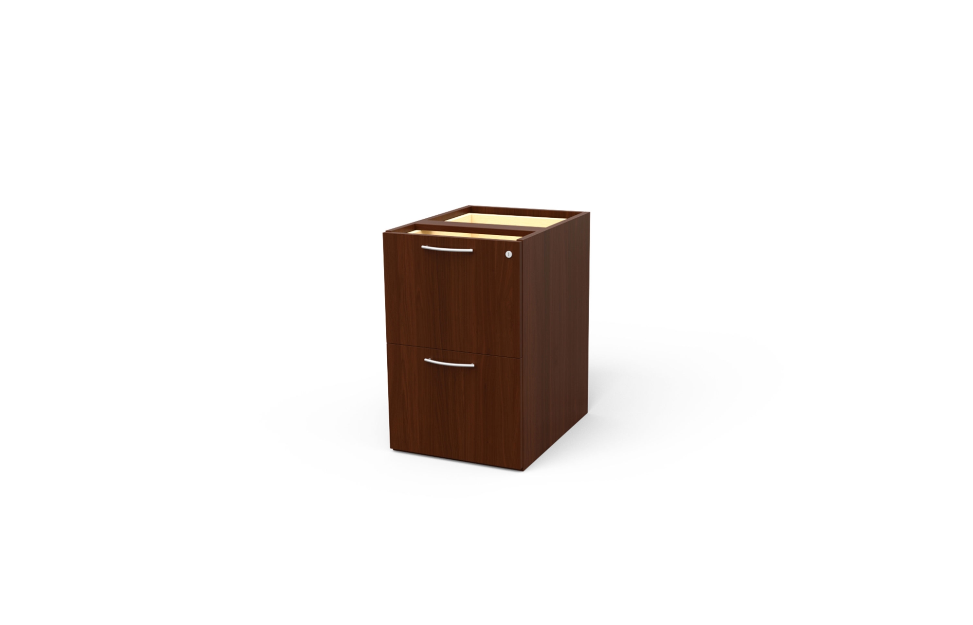 Modular Pedestal with File/File (62-2418PD2)