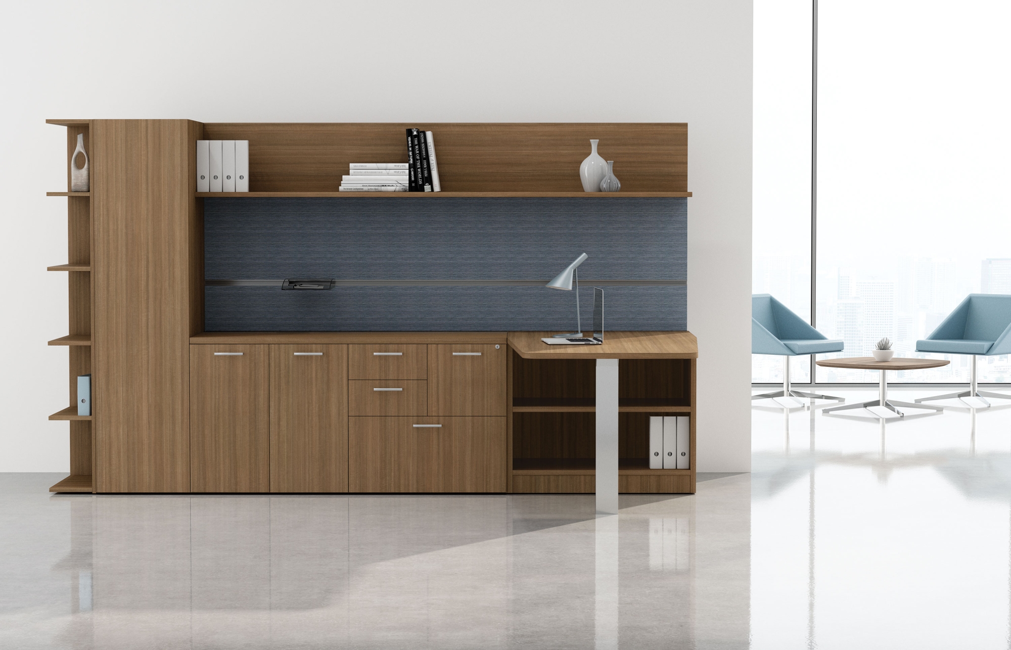 Indiana Furniture Canvas-Gesso Bailey