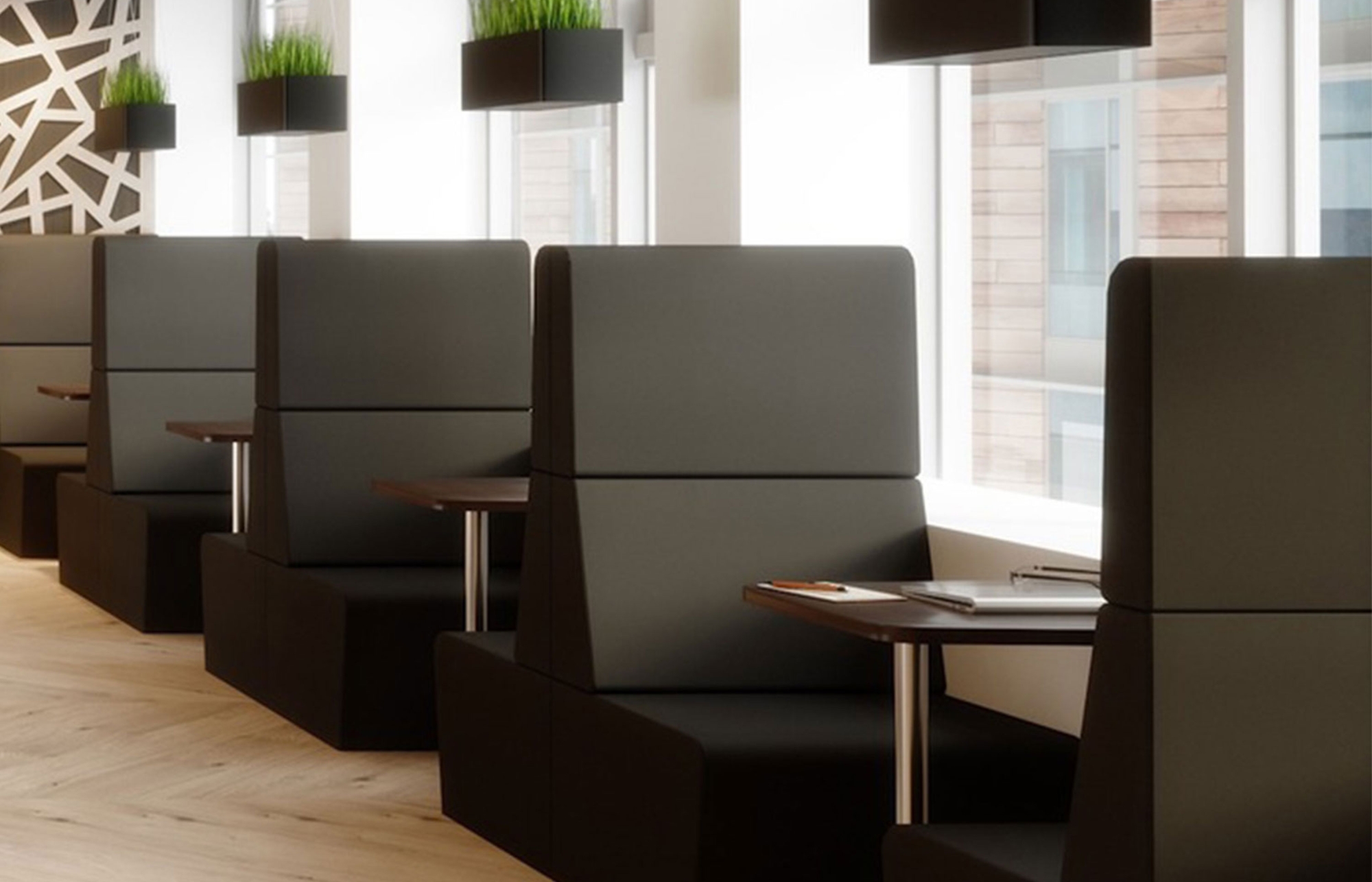 Indiana Furniture FifteenLounge Single-HighBack Tables Breakroom