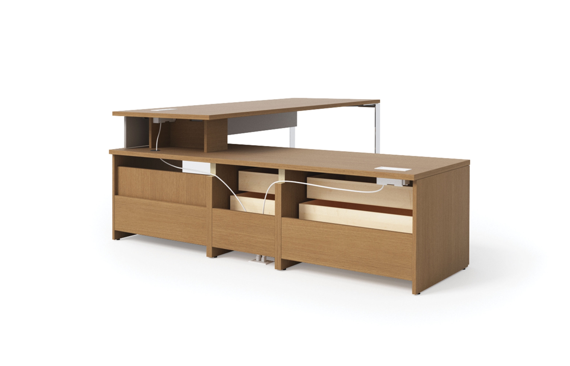 Indiana Furniture Canvas-Gesso Wire Management