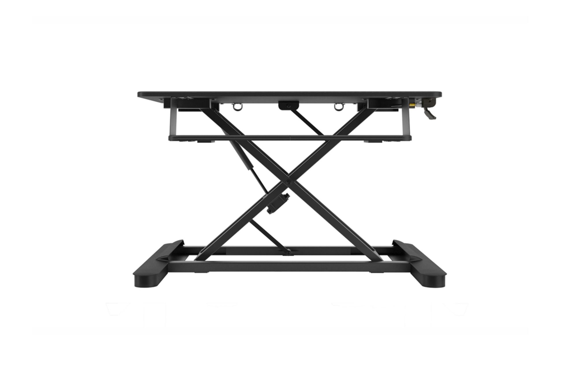 Indiana Furniture HAWorkstation 01-S2SBLK Raised User Side