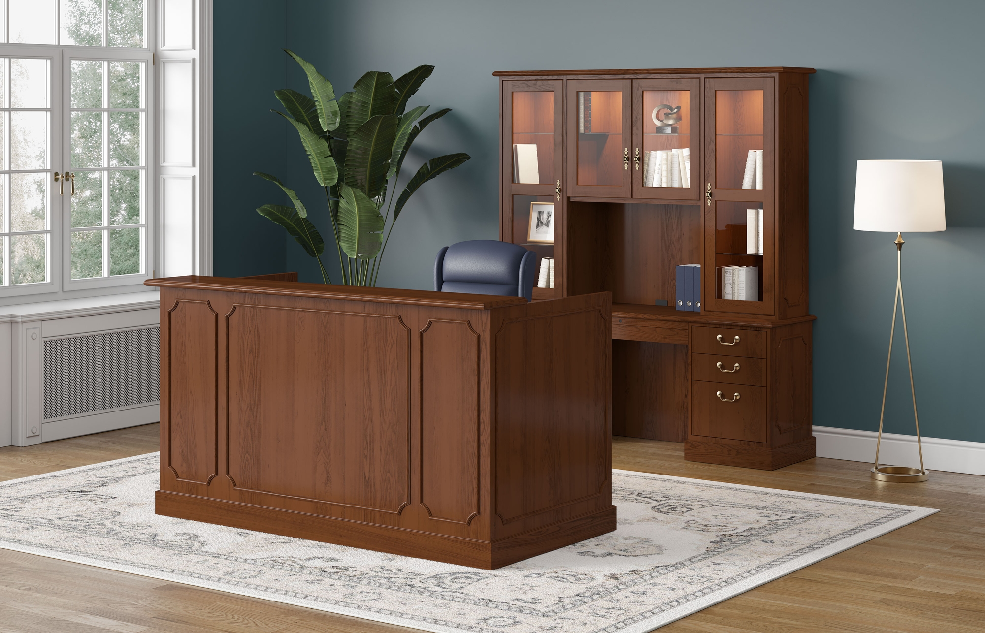 Indiana Furniture Jefferson Reception Breman