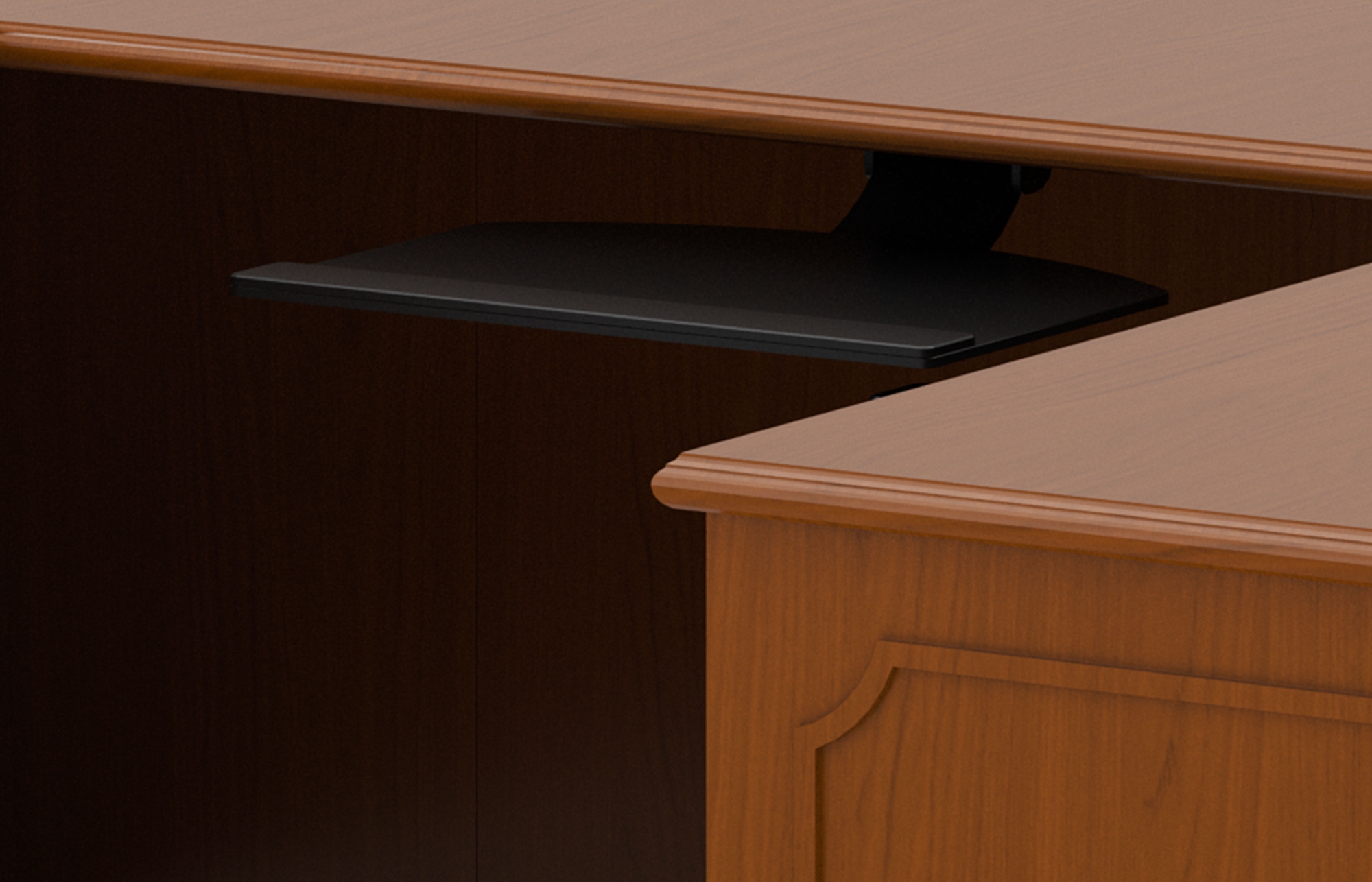 Indiana Furniture Keyboard Tray Jefferson