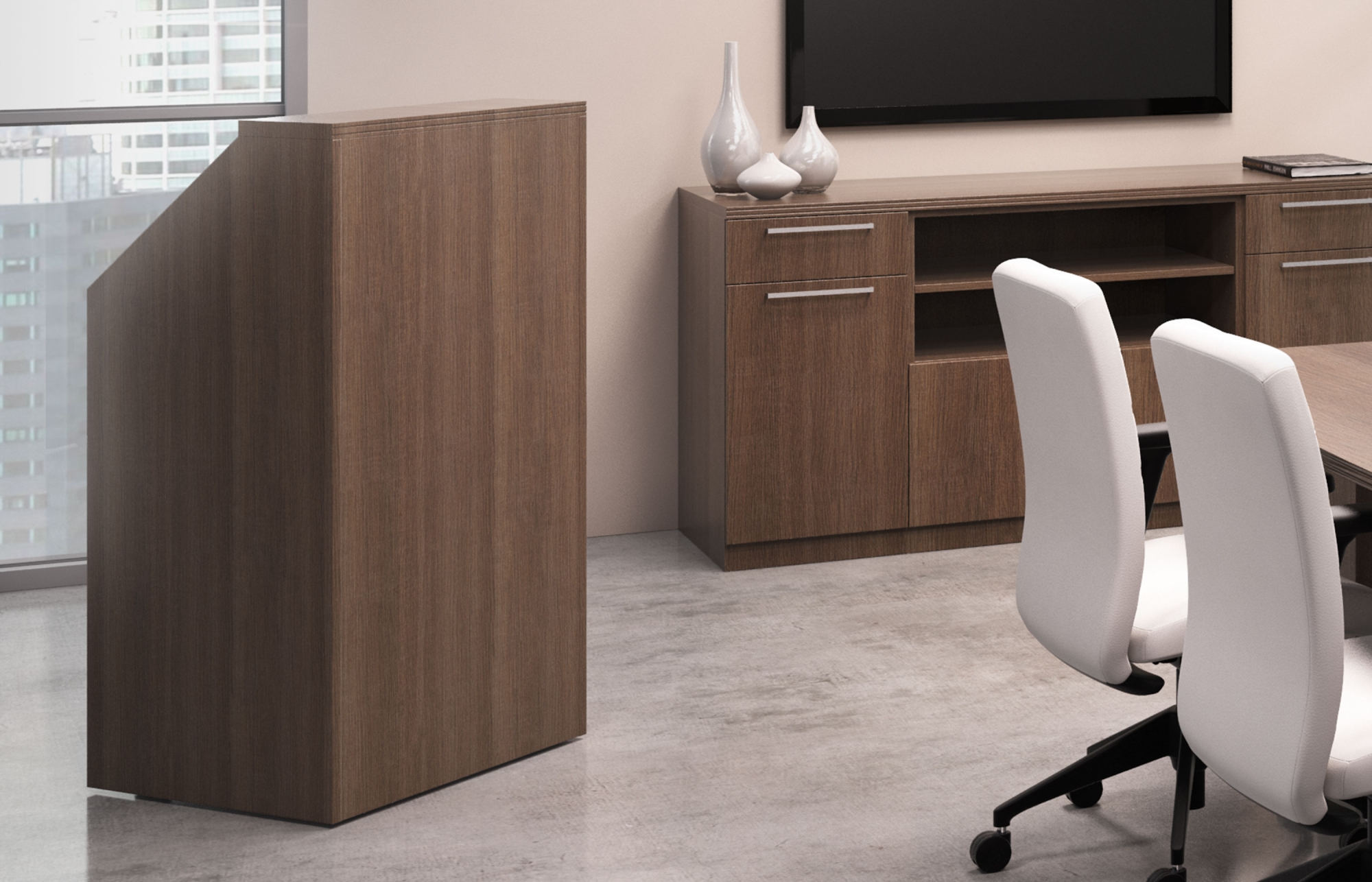 Indiana Furniture Lectern Canvas-Gesso Tables Clutch