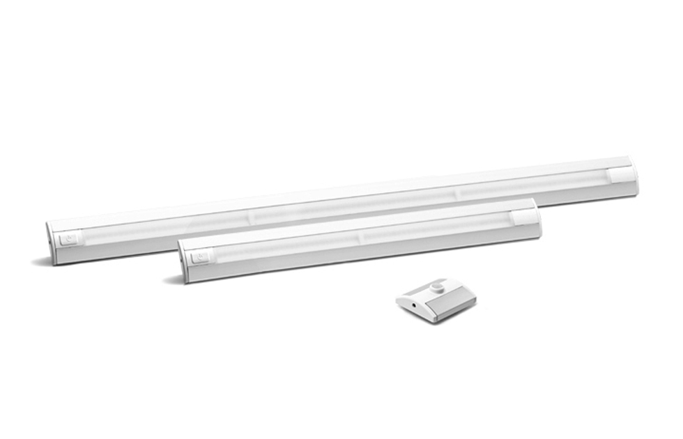 Indiana Furniture LED Task lights with Occupancy Sensor
