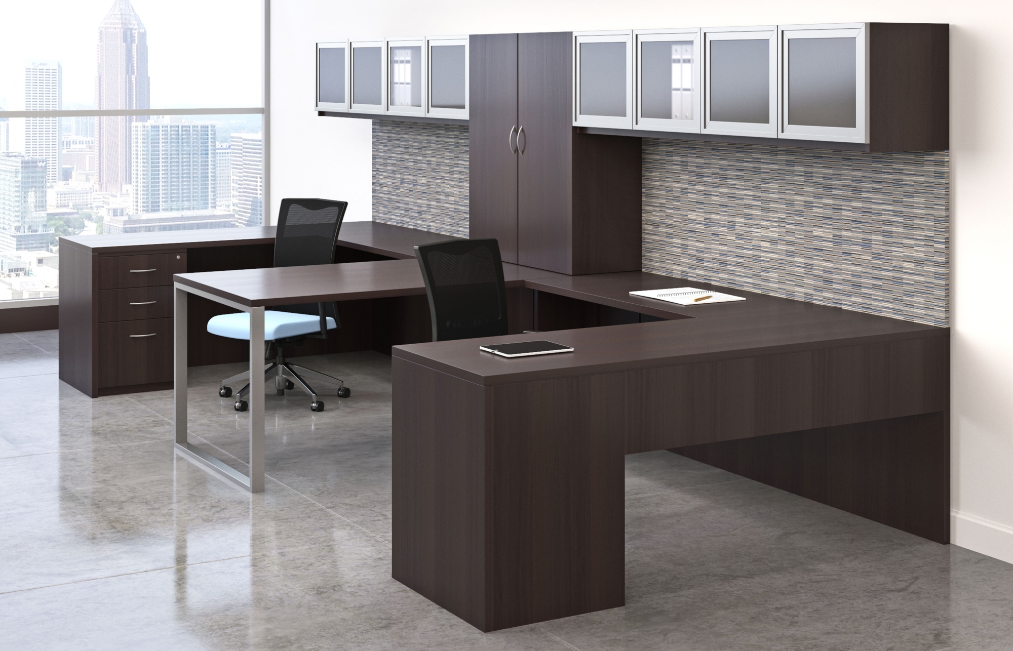Indiana Furniture Madera Joy Shared Office