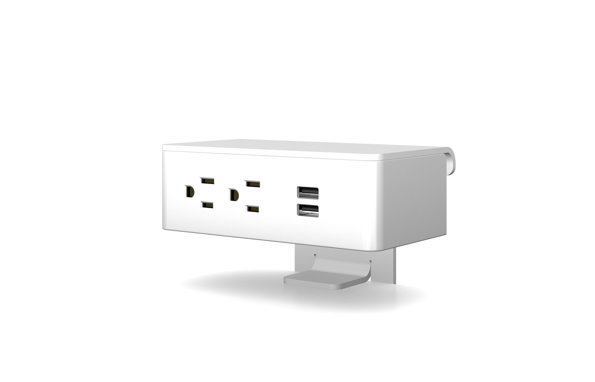 Indiana Furniture Power DUOClamp White 01-DUOCLAMP