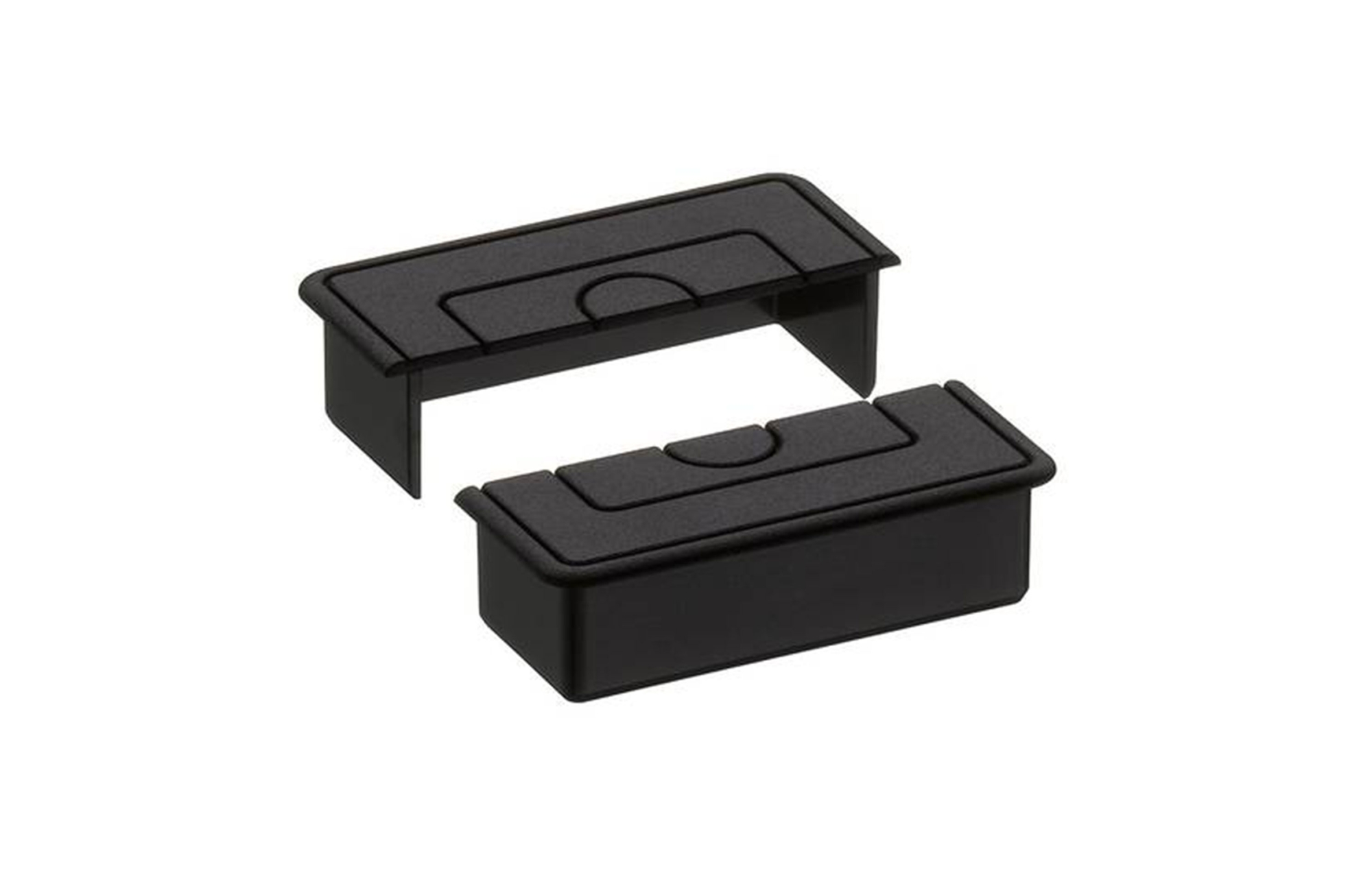 Indiana Furniture Rectangle Grommet 01-HUGRMT
