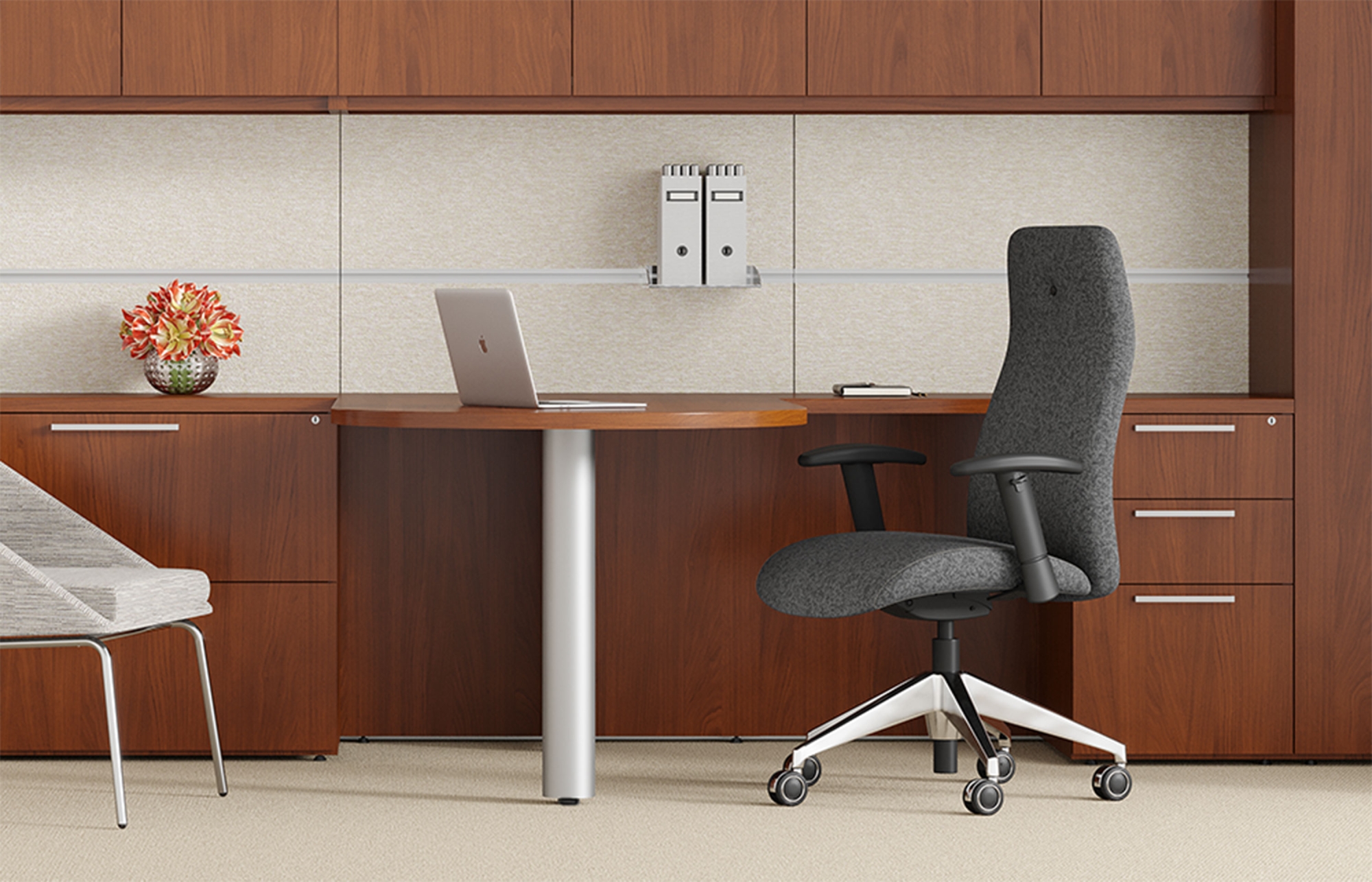 Indiana Furniture Rockstar Canvas-Gesso Bailey Tool Rail