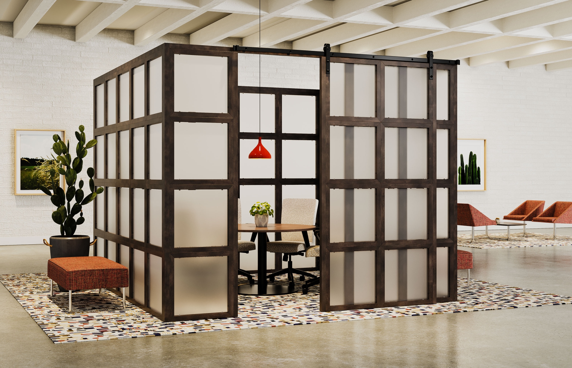 Indiana Furniture SquareOne BarnDoor Joy KickStart Bailey