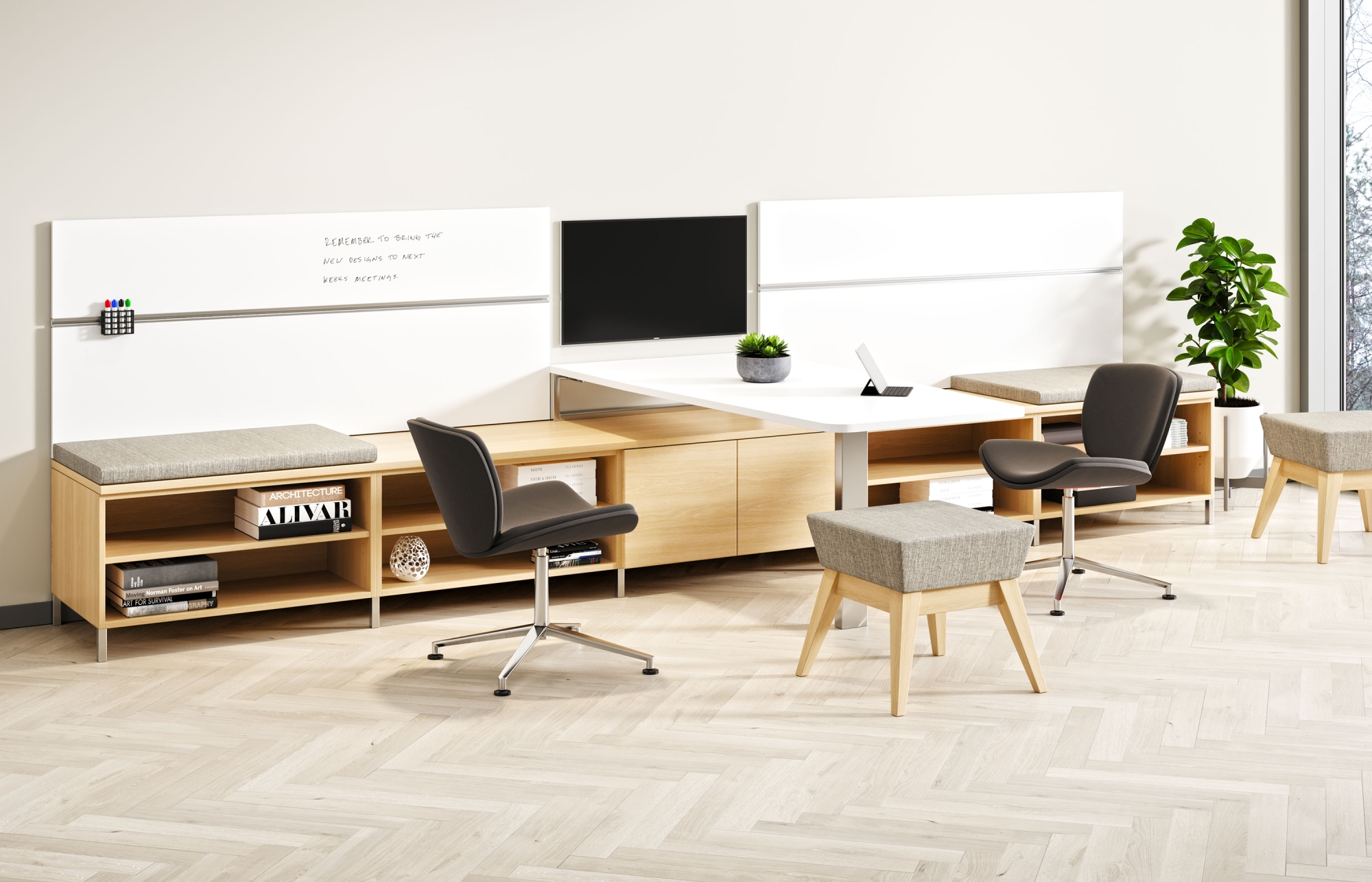 Indiana Furniture Studio Collaborative Space Spirit Natta
