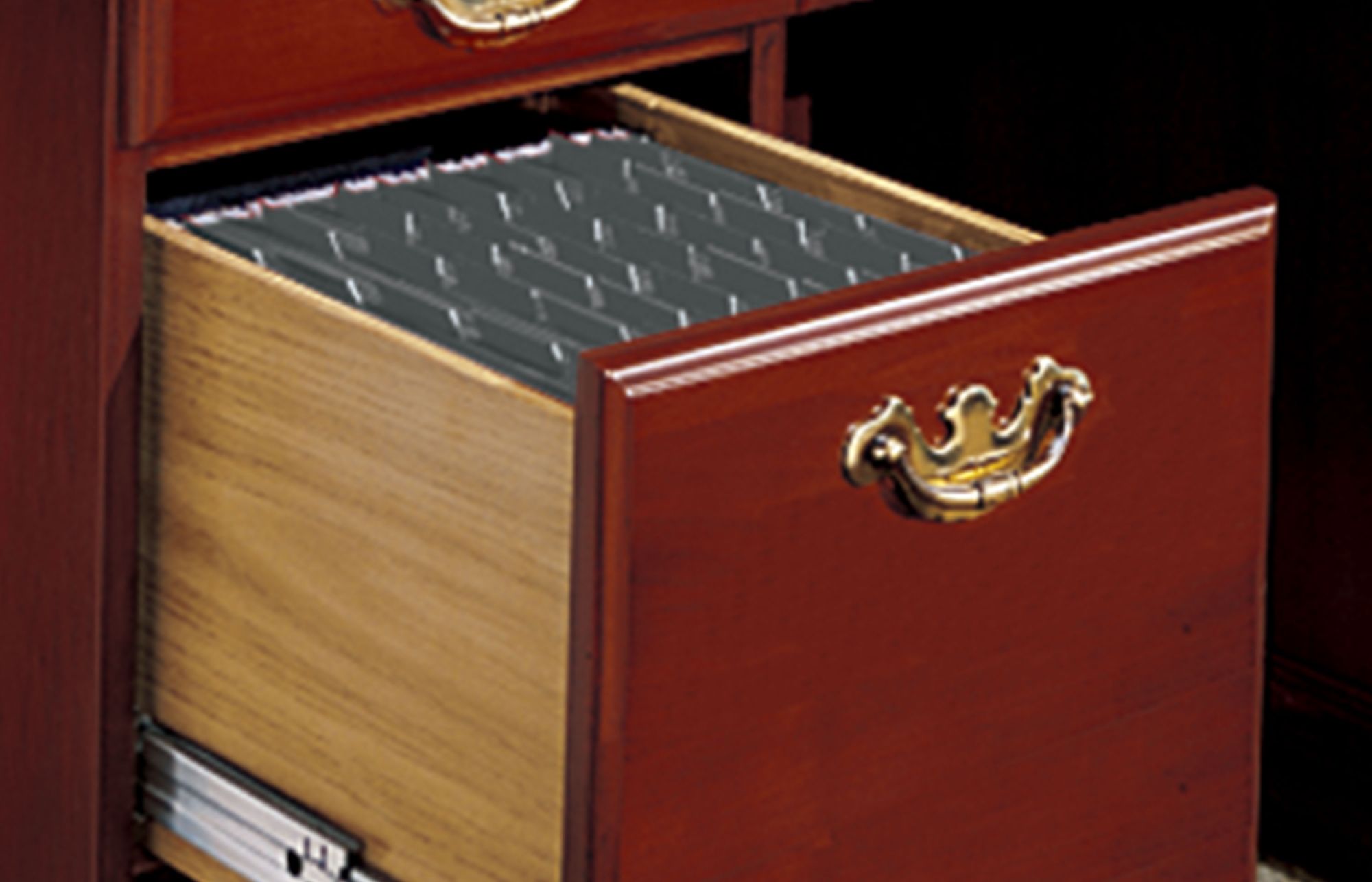 Indiana Furniture Arlington FileDrawer Detail