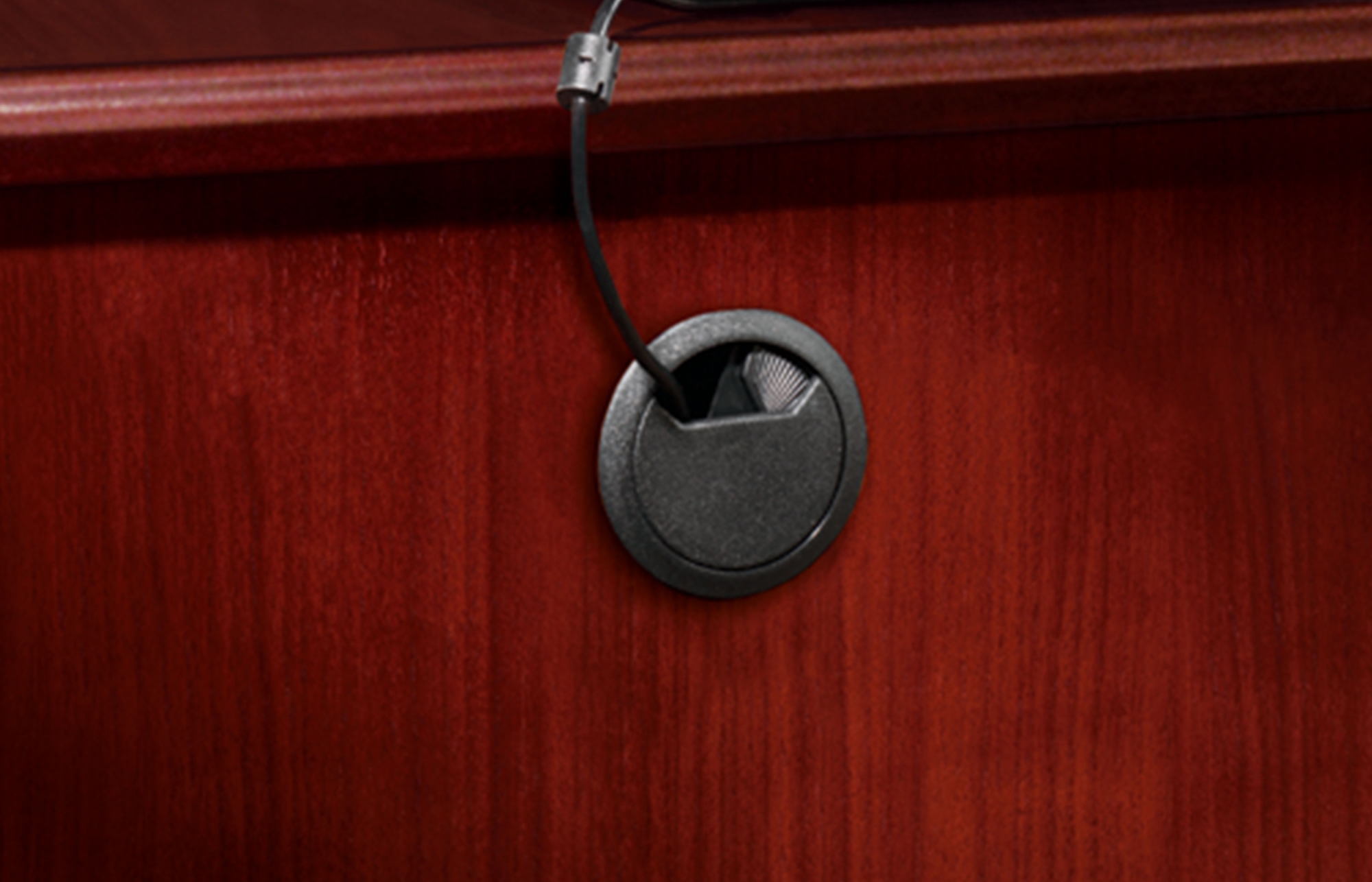 Indiana Furniture Arlington Grommet Detail