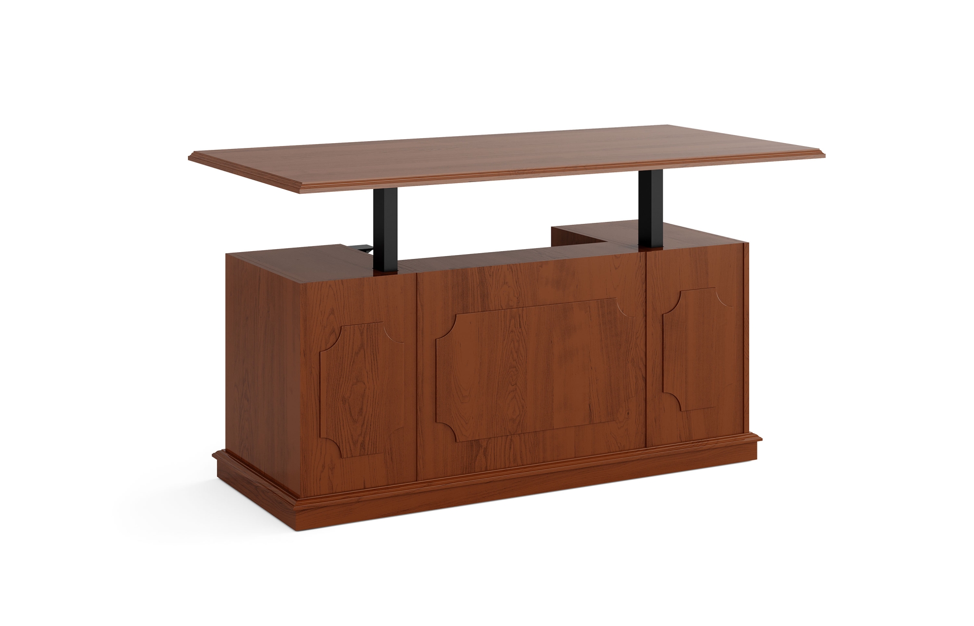 Indiana Furniture Arlington HeightAdjustableDesk Approach
