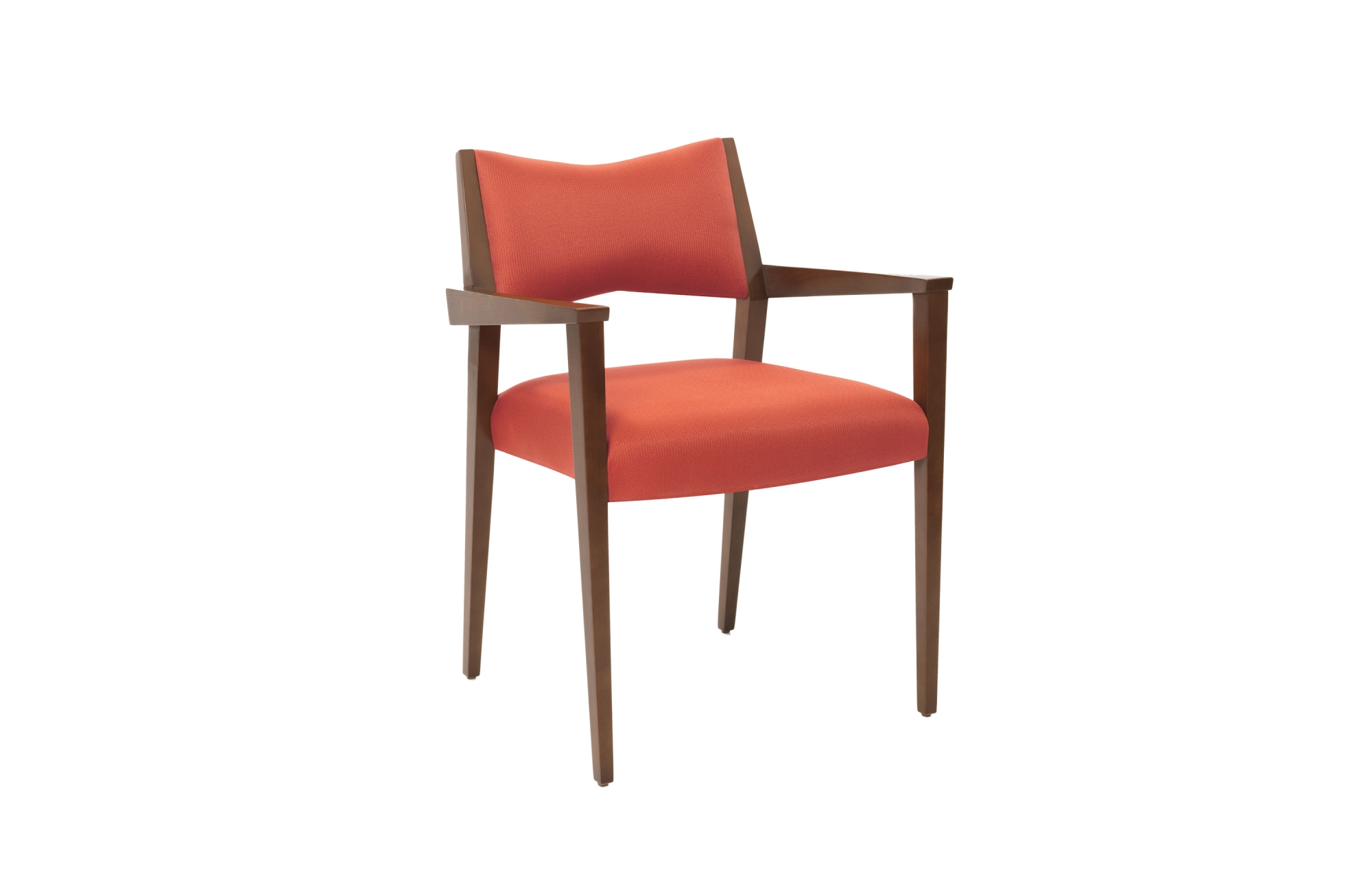 Indiana Furniture BowTie 175 HalfUpholsteredBackGuest