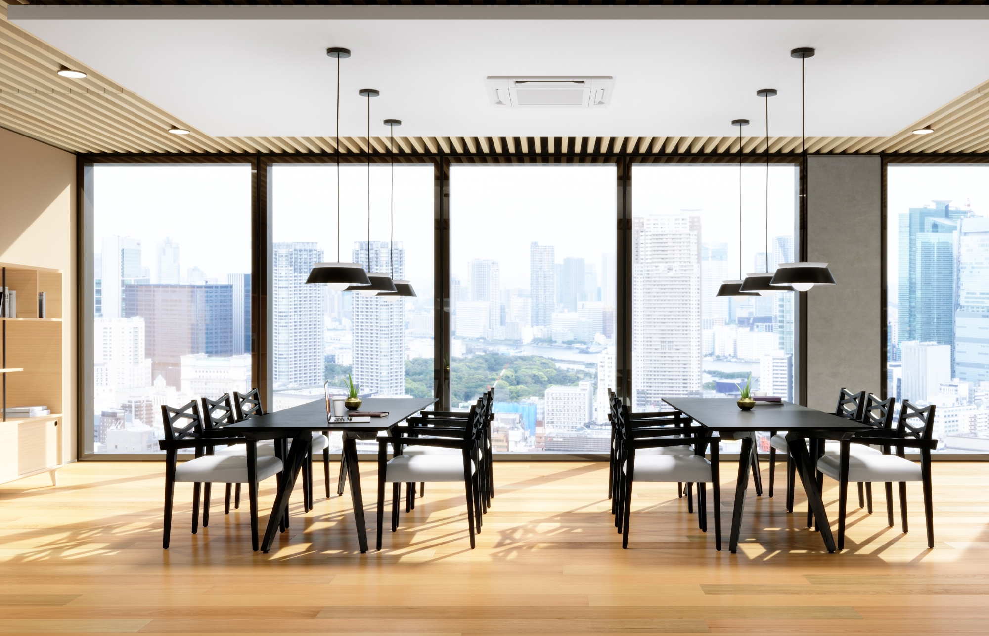 Indiana Furniture BowTie TriOnewithStrutLeg IconicStorageDivider