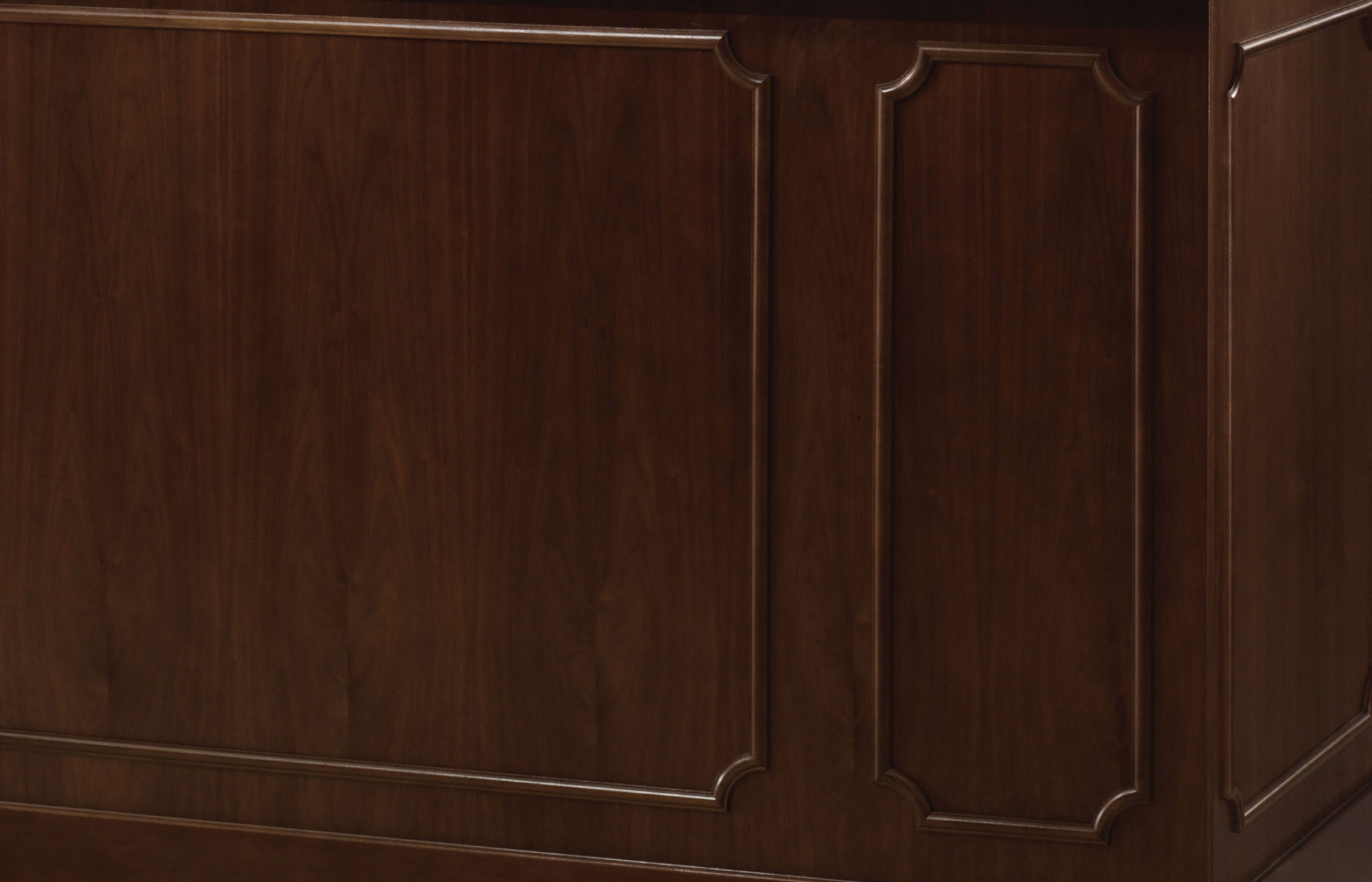 Indiana Furniture Cameo Reception MoldingDetail