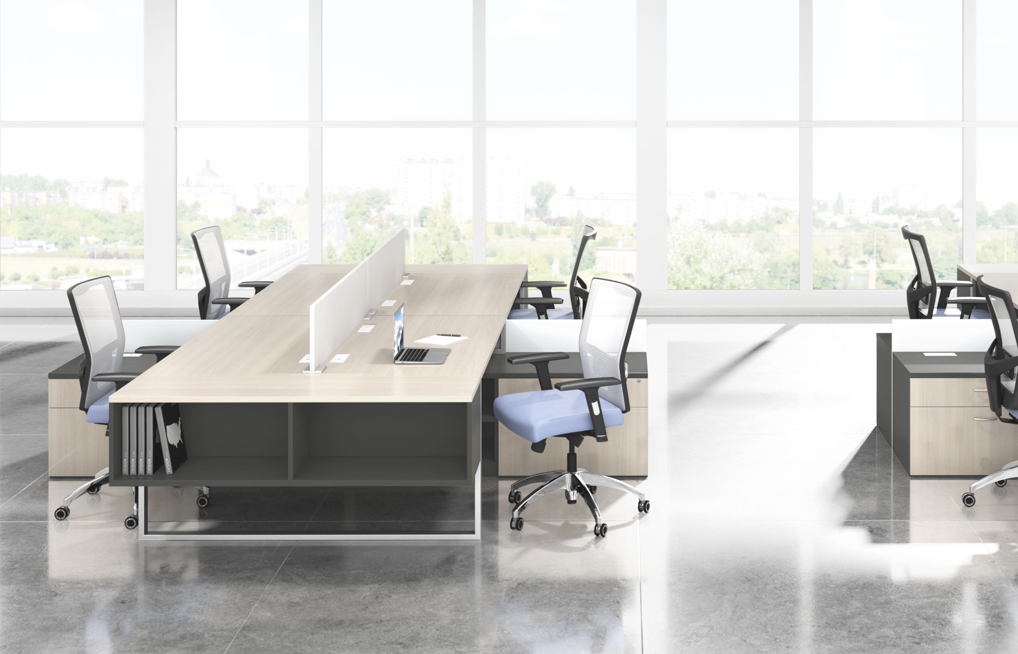 Indiana Furniture Canvas-Gesso QuadStation Joy